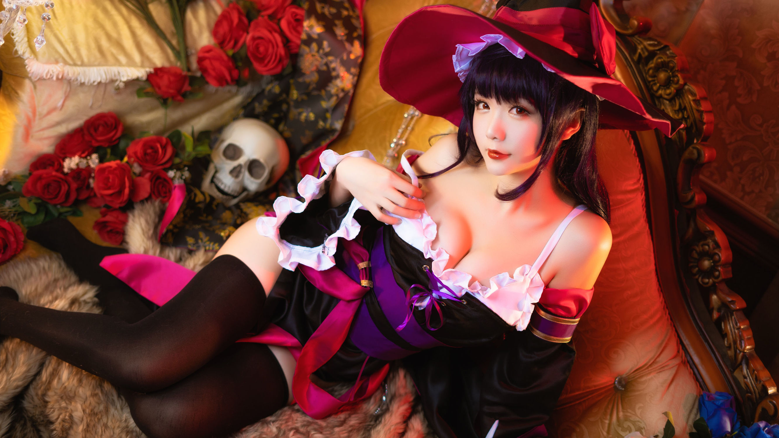 コスプレ福利] コスプレイヤーお姉さん セイノチチ - マフィカ