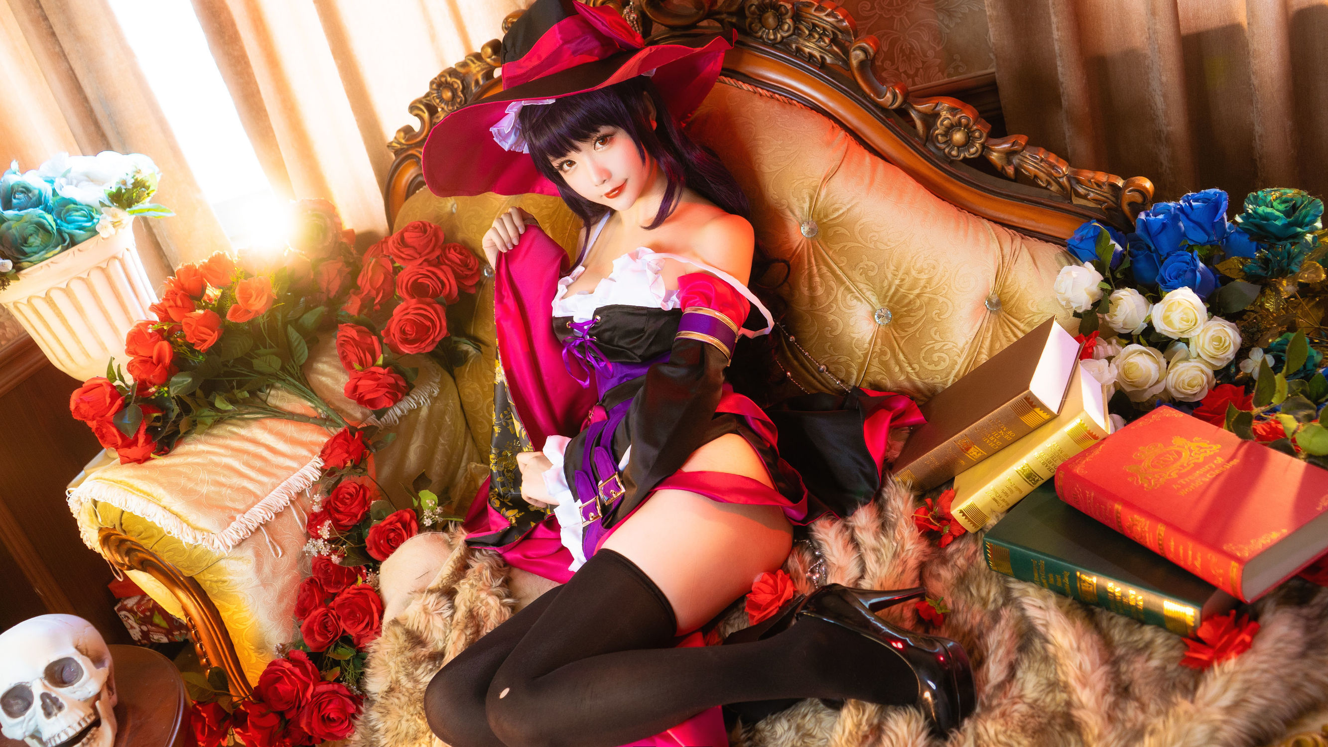 コスプレ福利] コスプレイヤーお姉さん セイノチチ - マフィカ