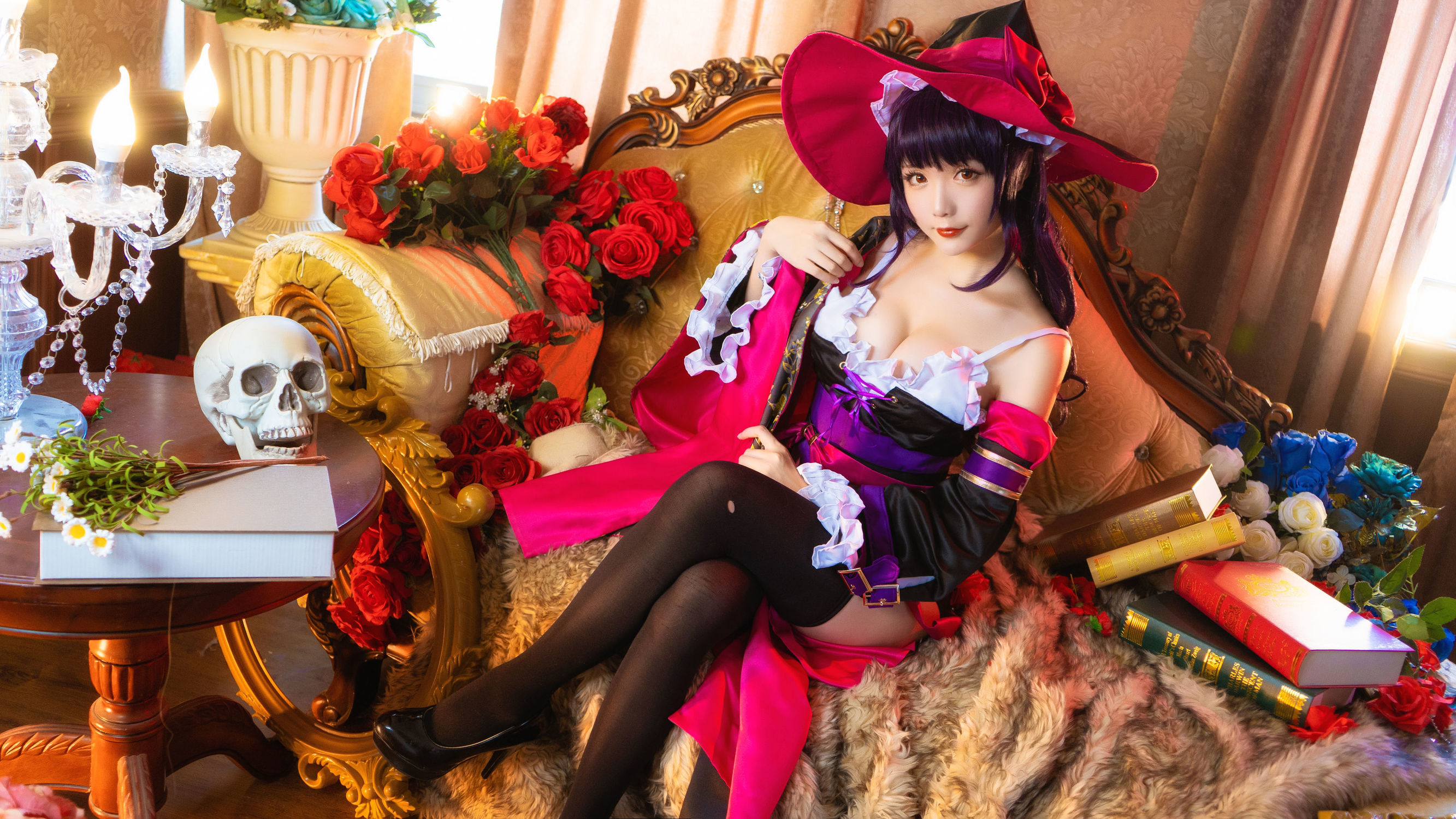 コスプレ福利] コスプレイヤーお姉さん セイノチチ - マフィカ