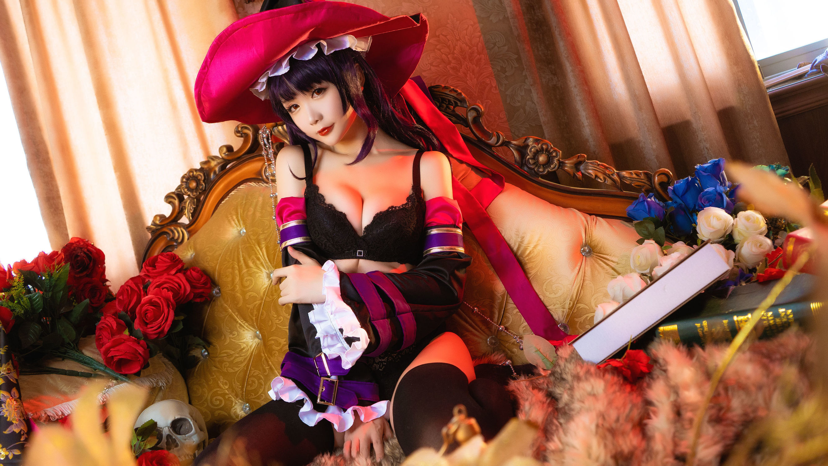 COS Phúc lợi] Coser chị Tinh Chi Chi Chi - Maphika