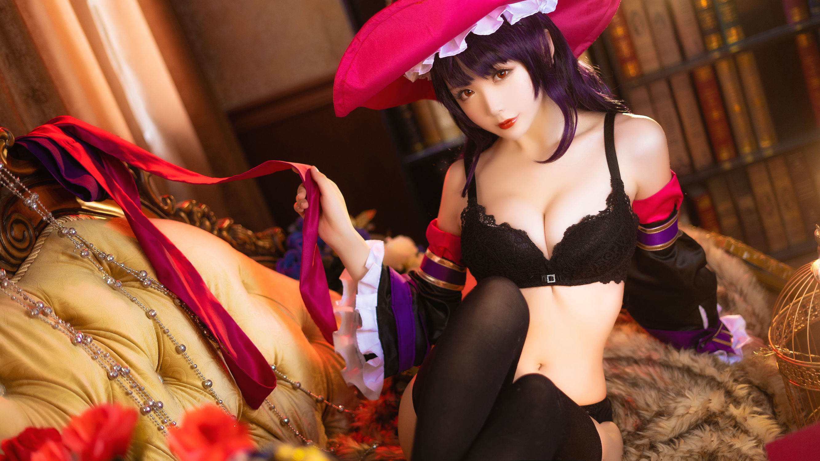 COS Phúc lợi] Coser chị Tinh Chi Chi Chi - Maphika