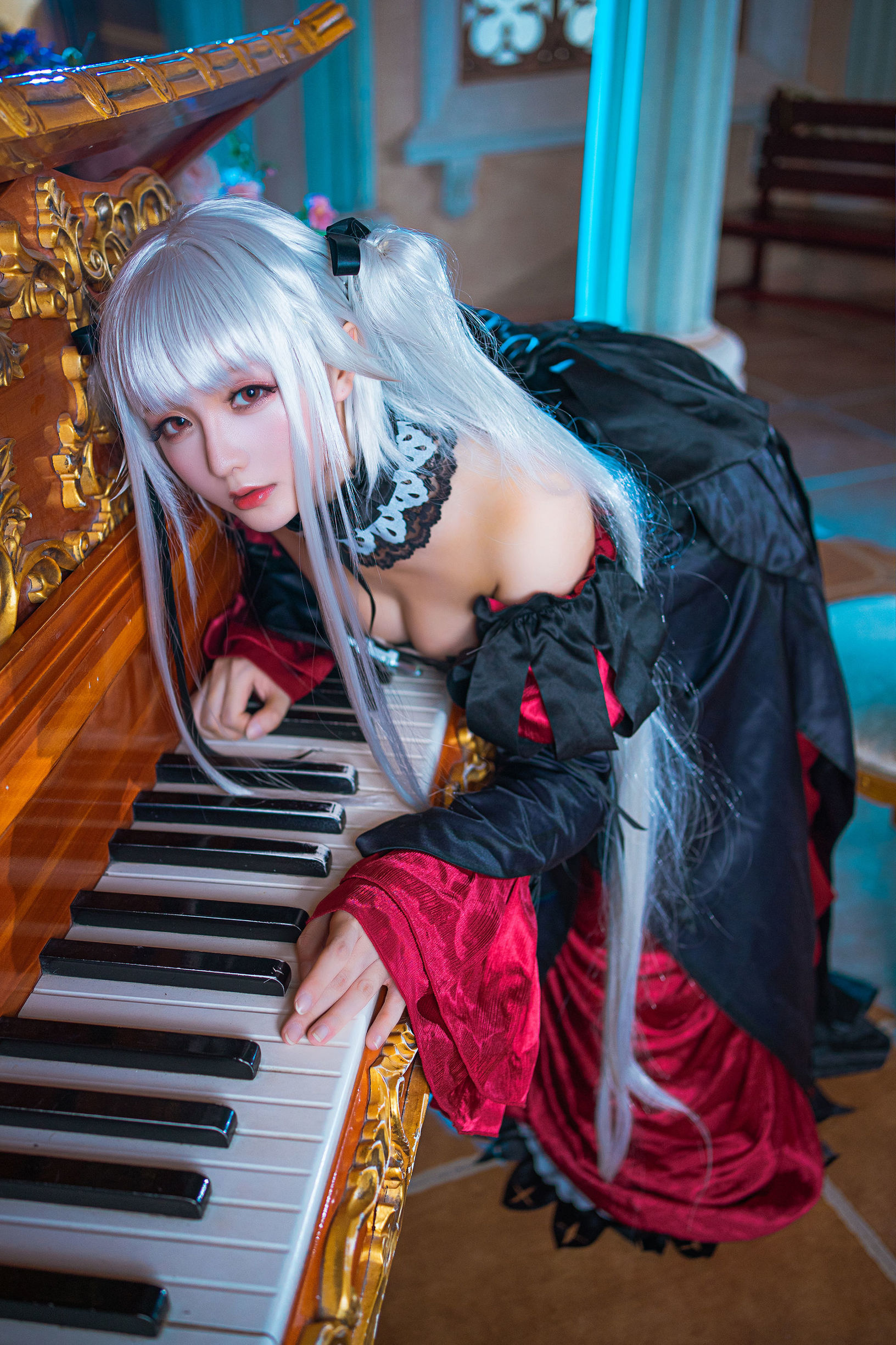 COS Welfare] Coser Miss Sister Xing Zhi Chi Chi - Kagari no Fog Branch Formal Dress