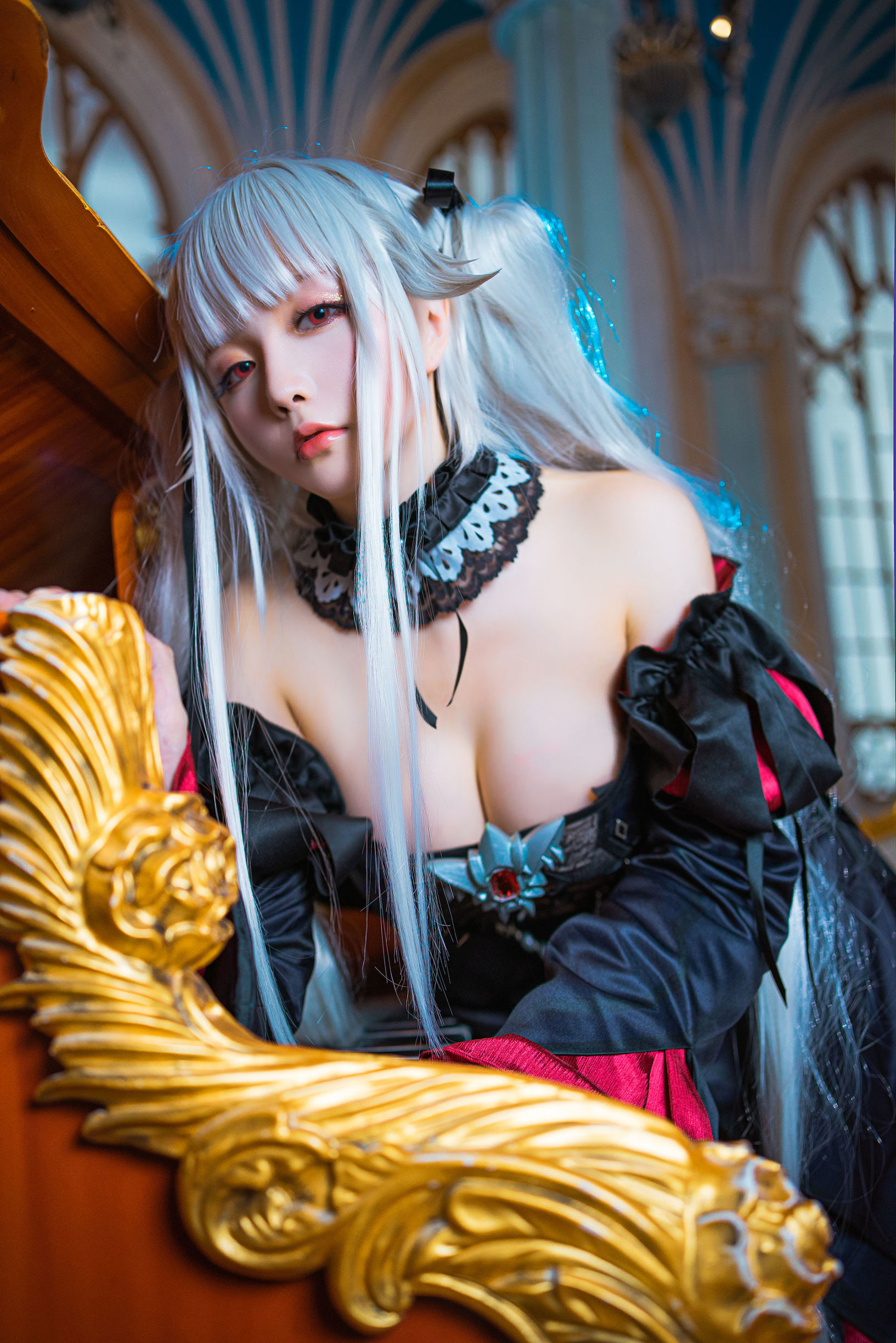 COS Welfare] Coser Miss Sister Xing Zhi Chi Chi - Kagari no Fog Branch Formal Dress