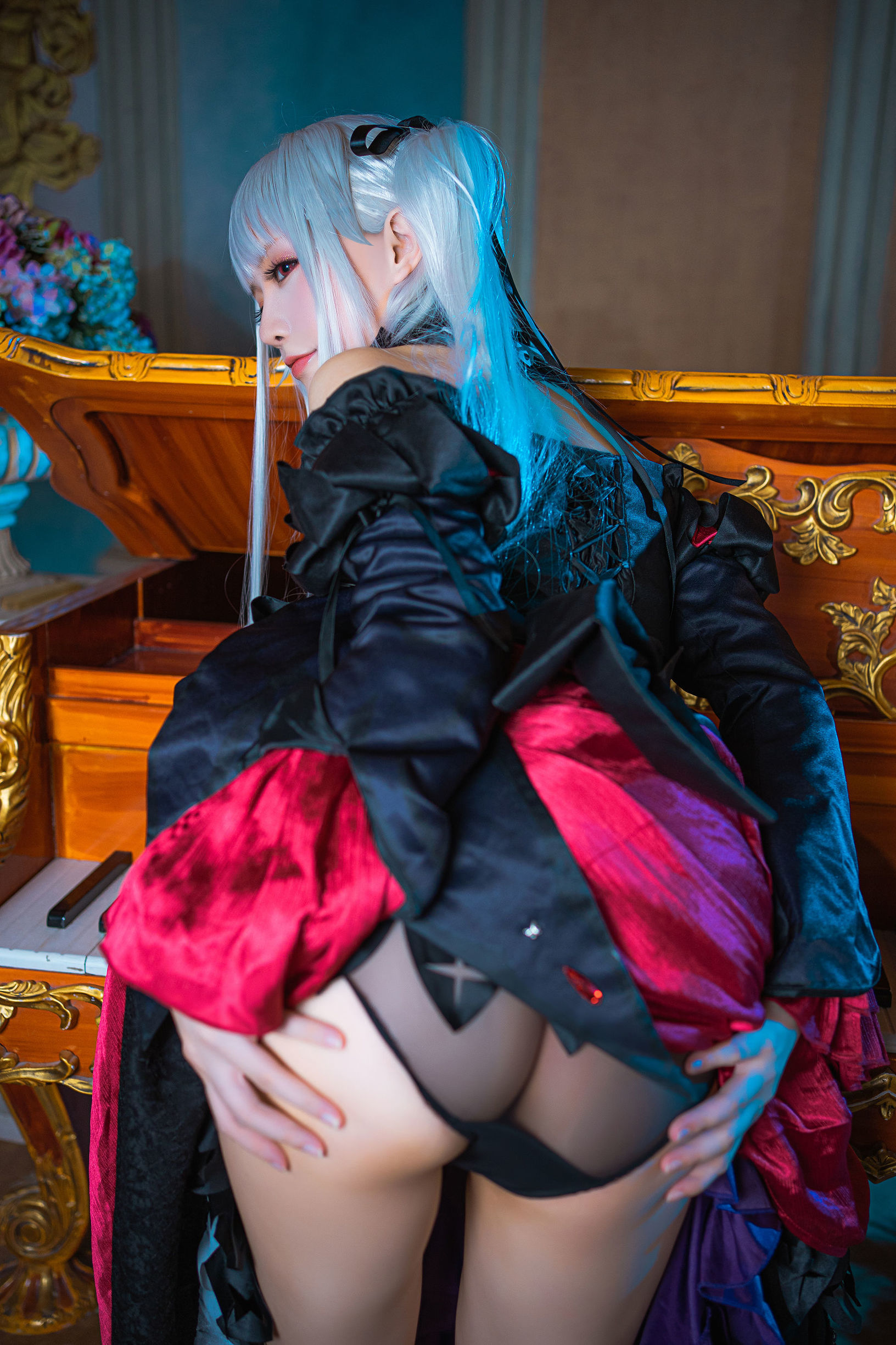 COS Welfare] Coser Miss Sister Xing Zhi Chi Chi - Kagari no Fog Branch Formal Dress