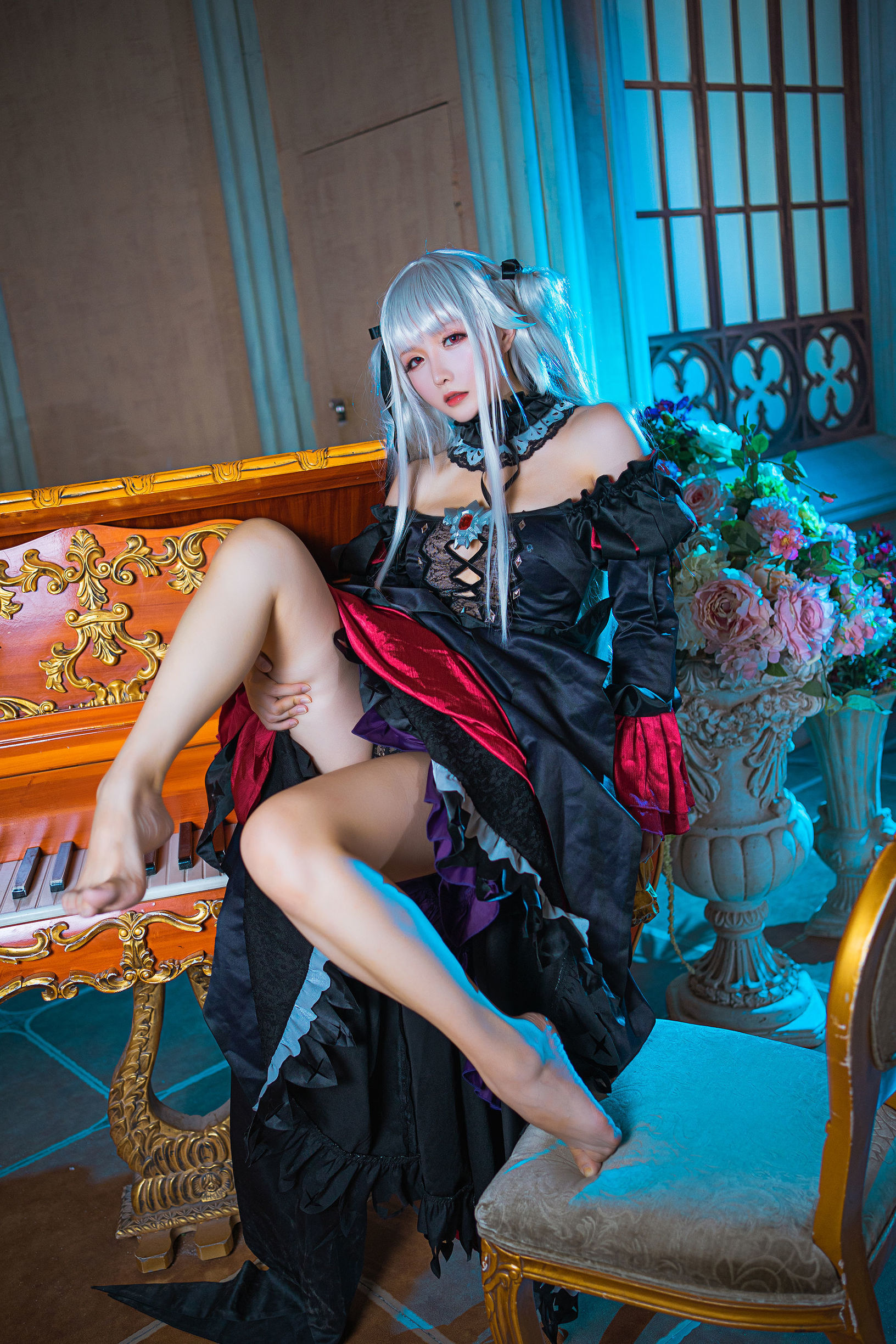 COS Welfare] Coser Miss Sister Xing Zhi Chi Chi - Kagari no Fog Branch Formal Dress