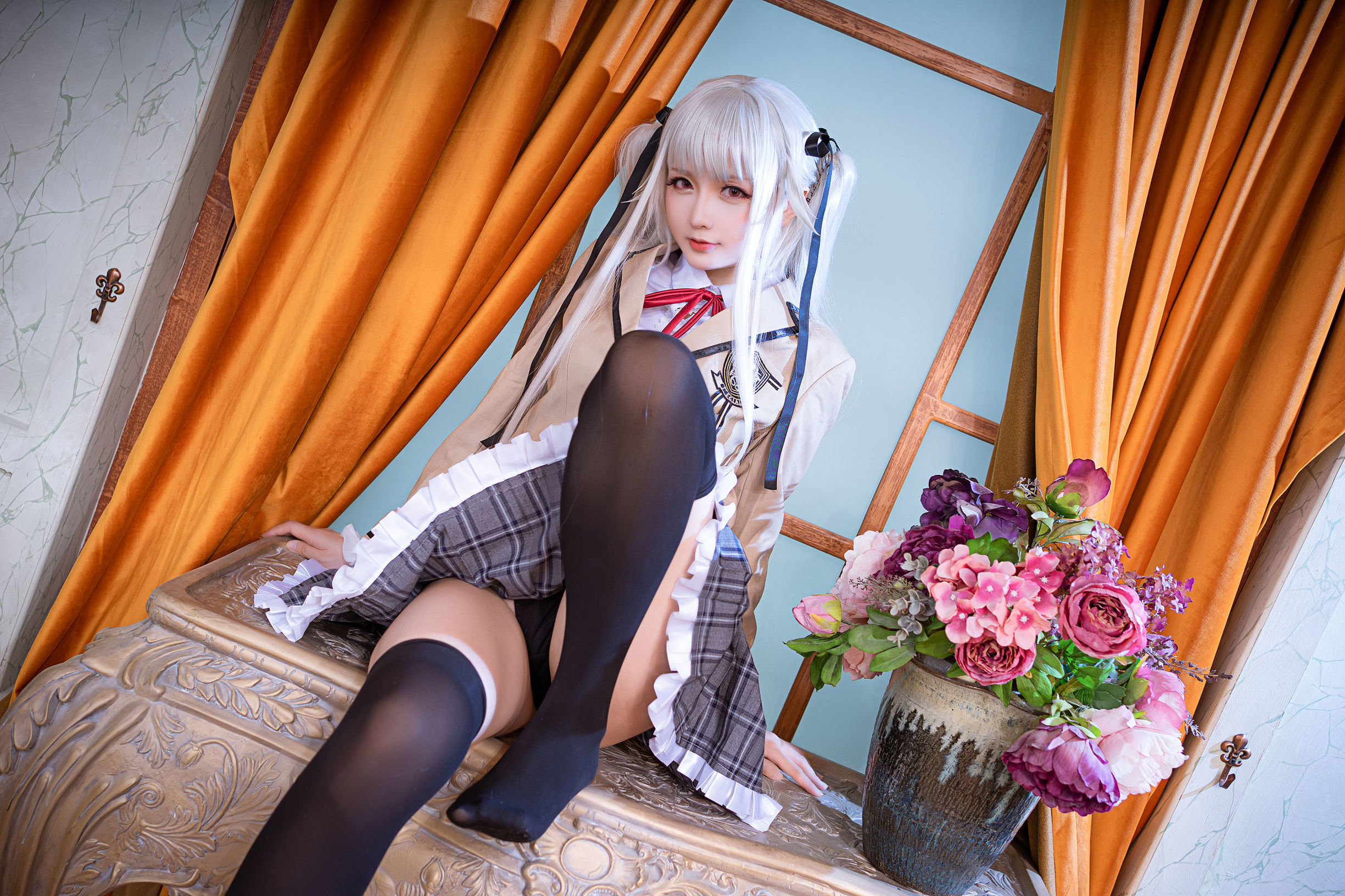 COS Welfare] Coser Miss Jie Xing zhi Chi Chi - Gou zhi Wu Zhi JK
