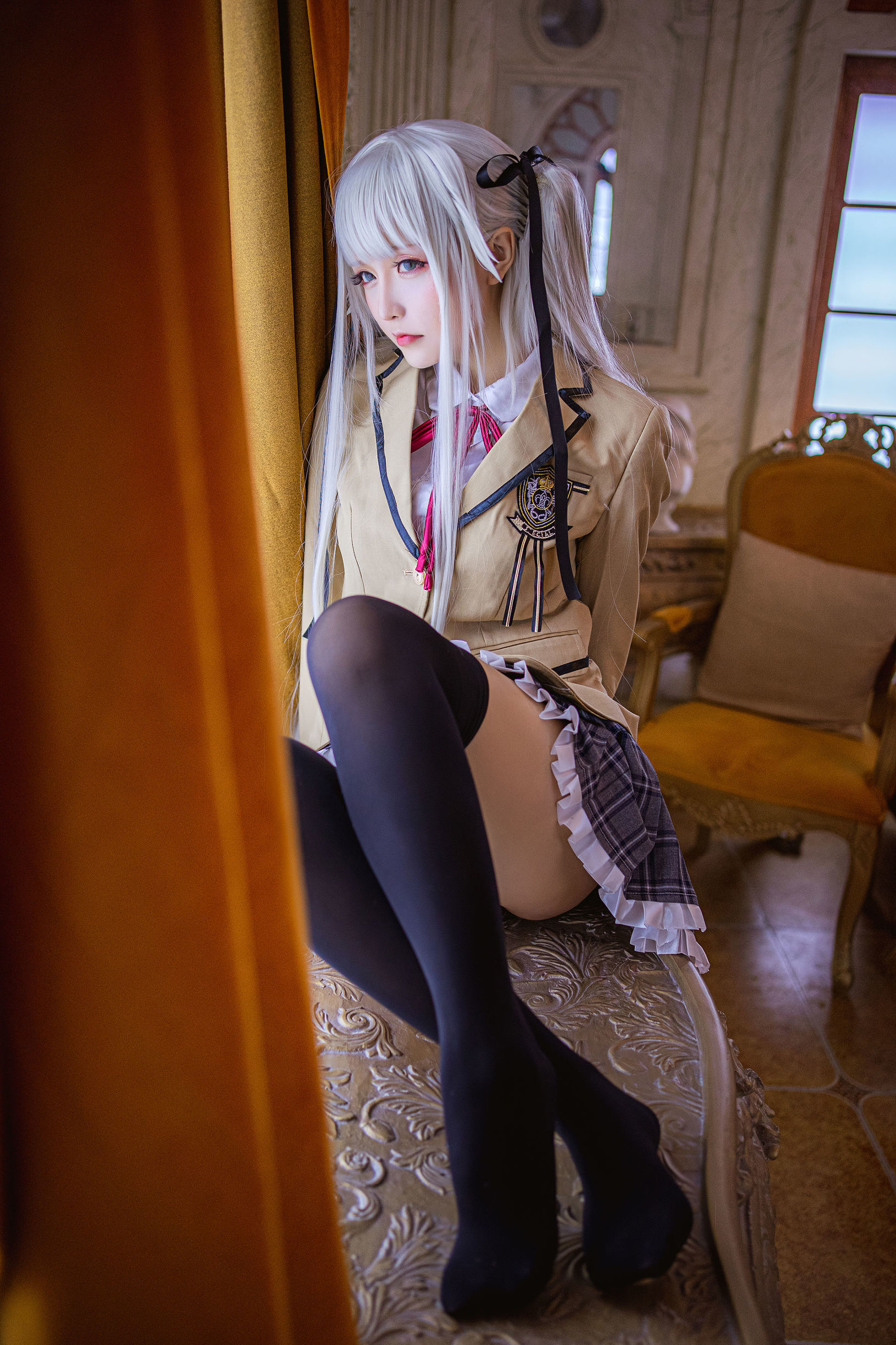 COS Welfare] Coser Miss Jie Xing zhi Chi Chi - Gou zhi Wu Zhi JK