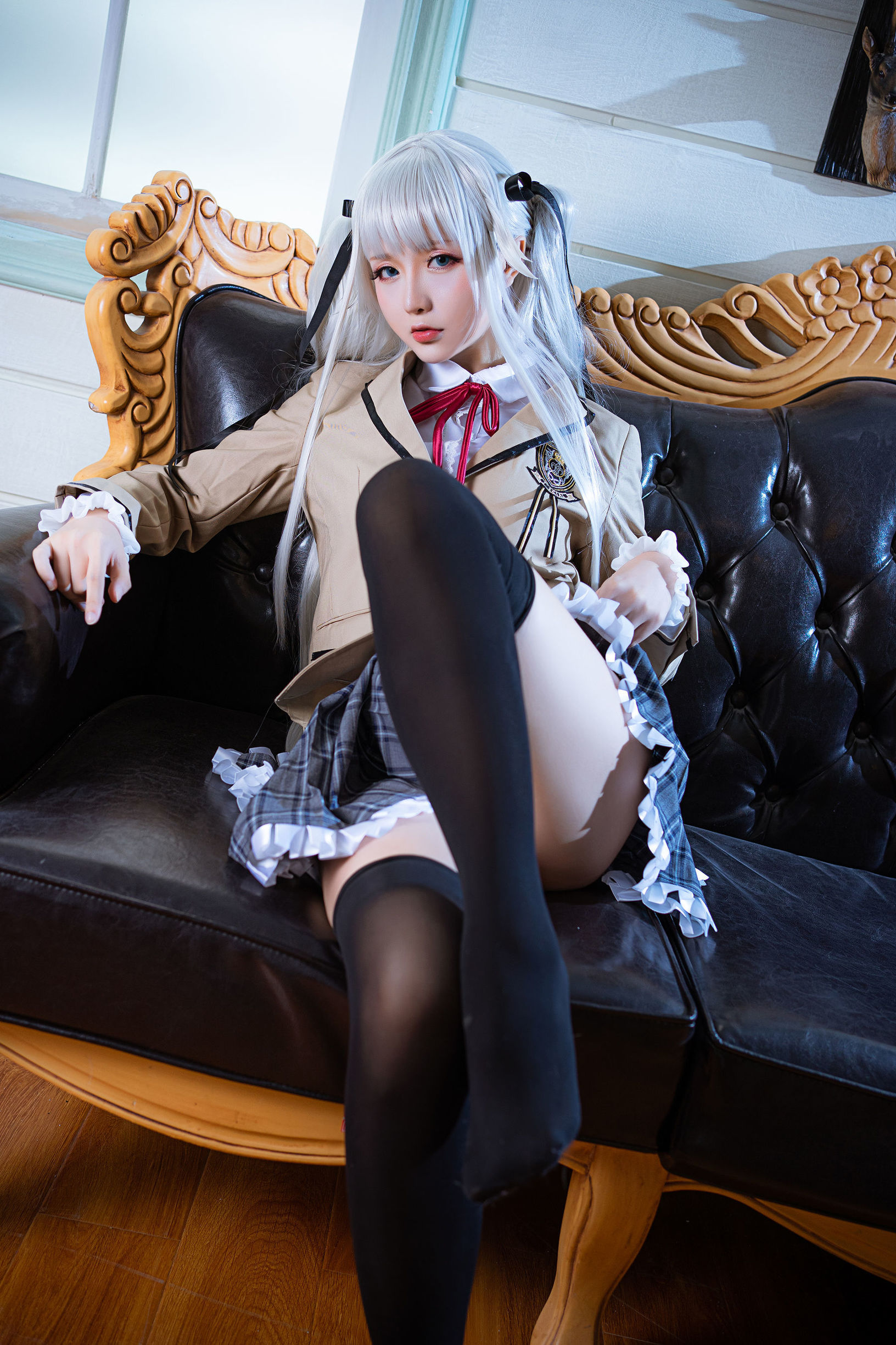 COS Welfare] Coser Miss Jie Xing zhi Chi Chi - Gou zhi Wu Zhi JK