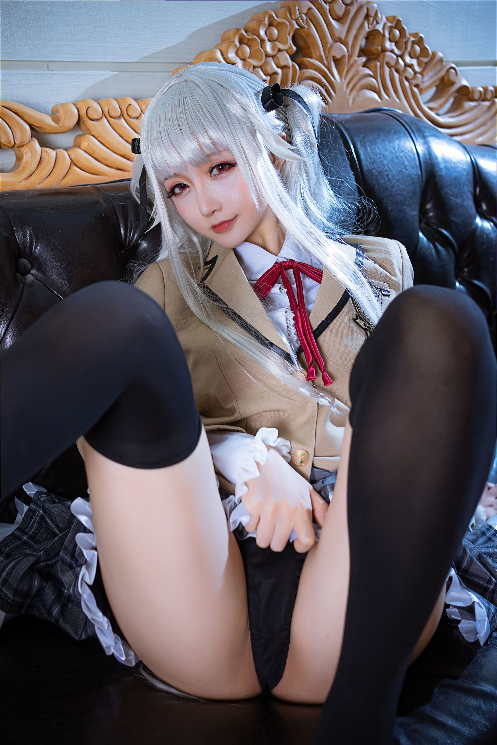 COS Welfare] Coser Miss Jie Xing zhi Chi Chi - Gou zhi Wu Zhi JK