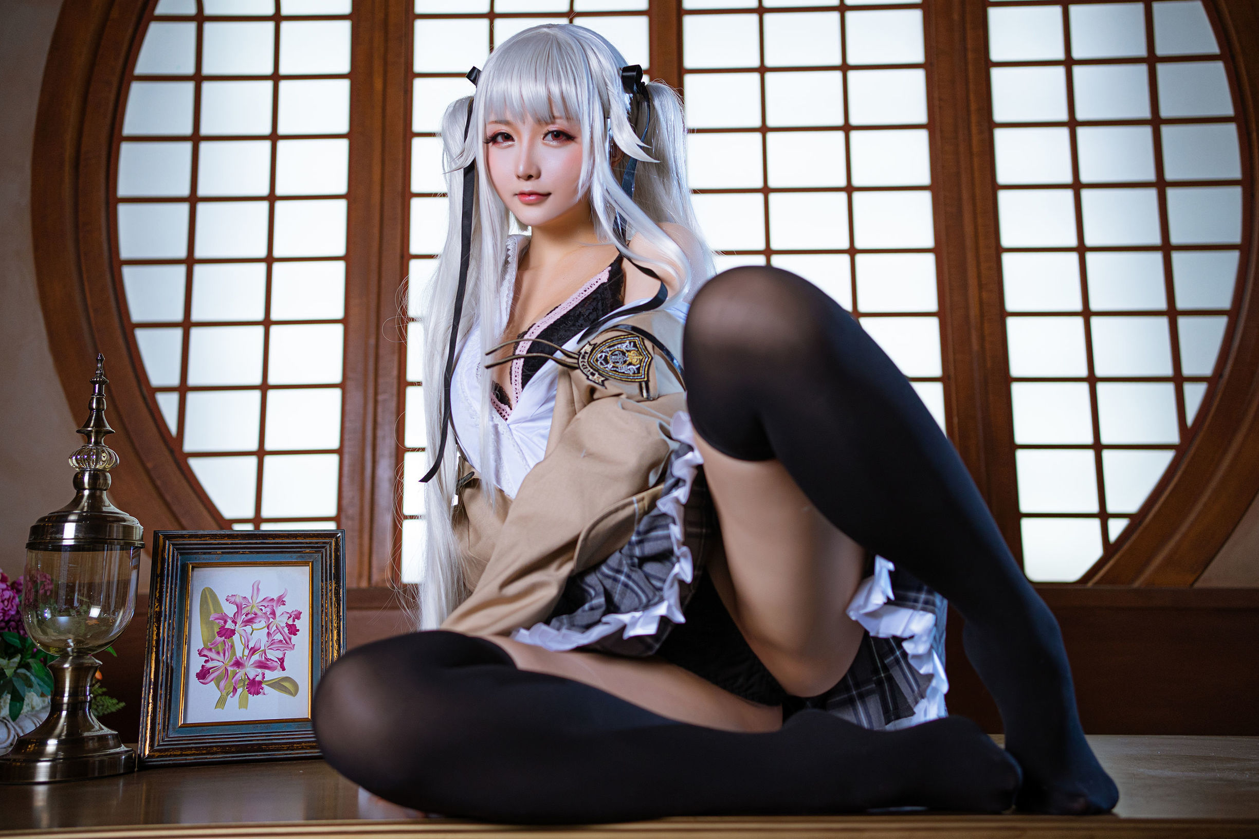 COS Welfare] Coser Miss Jie Xing zhi Chi Chi - Gou zhi Wu Zhi JK