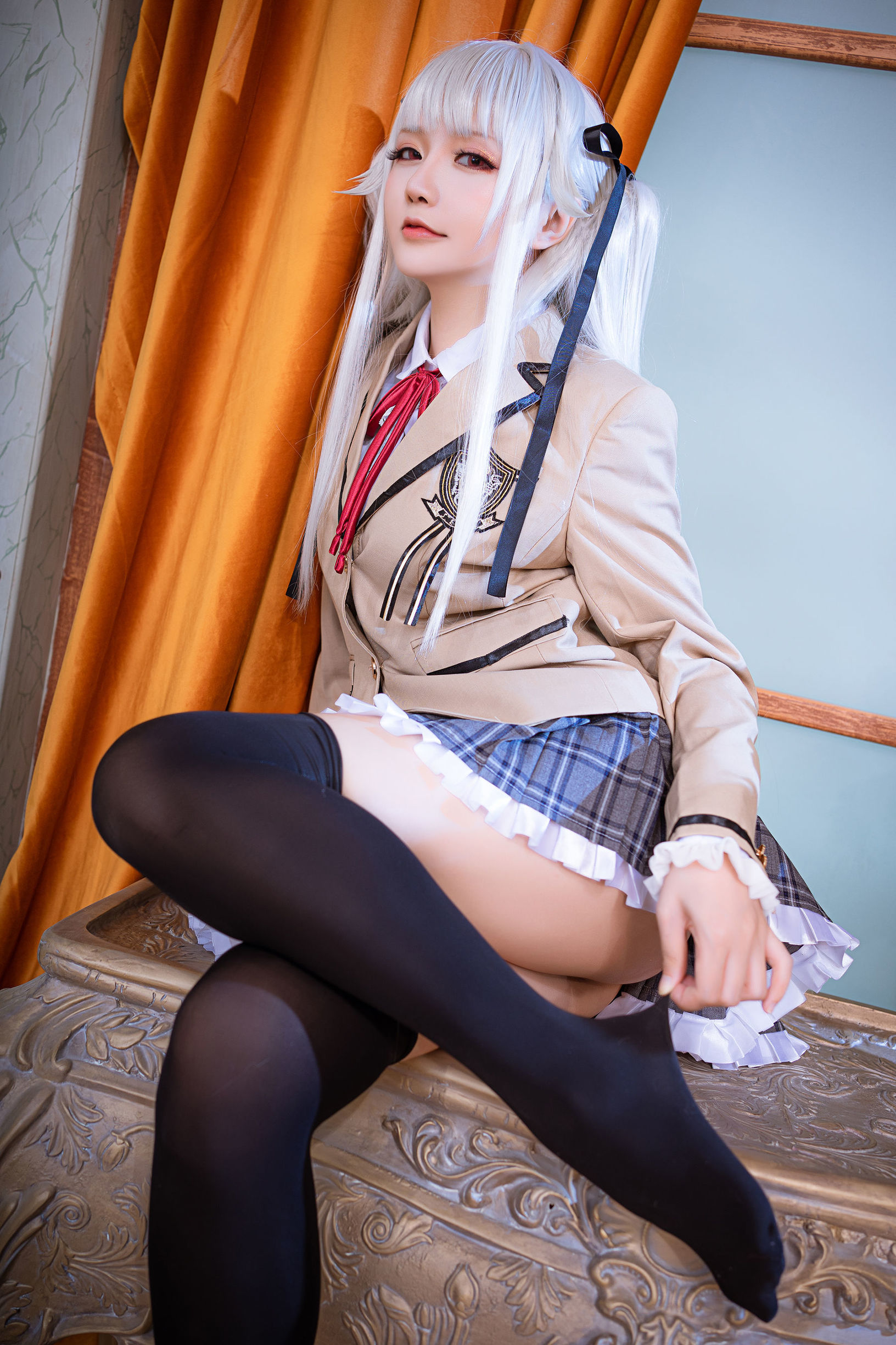COS Welfare] Coser Miss Jie Xing zhi Chi Chi - Gou zhi Wu Zhi JK