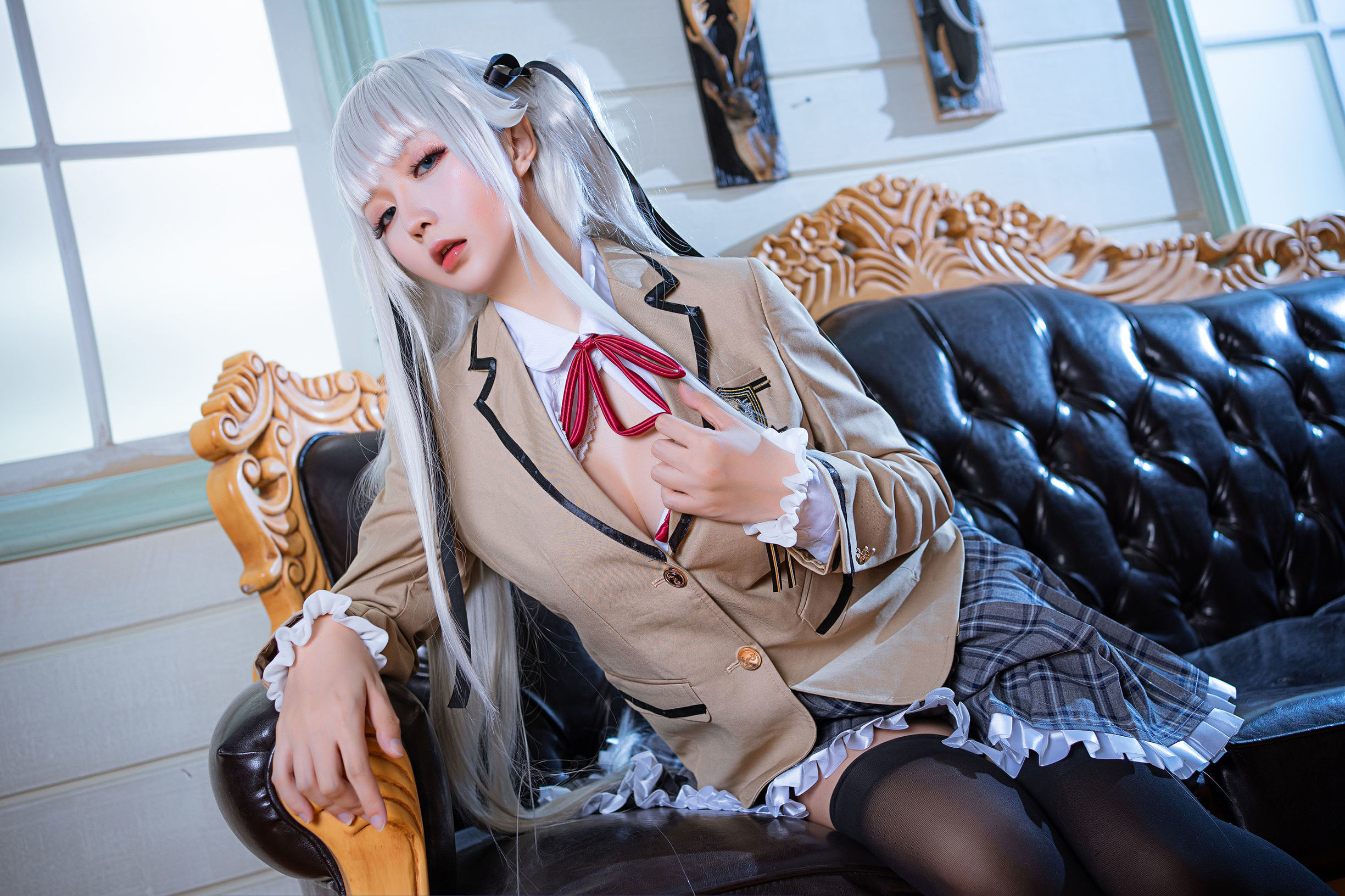 COS Welfare] Coser Miss Jie Xing zhi Chi Chi - Gou zhi Wu Zhi JK