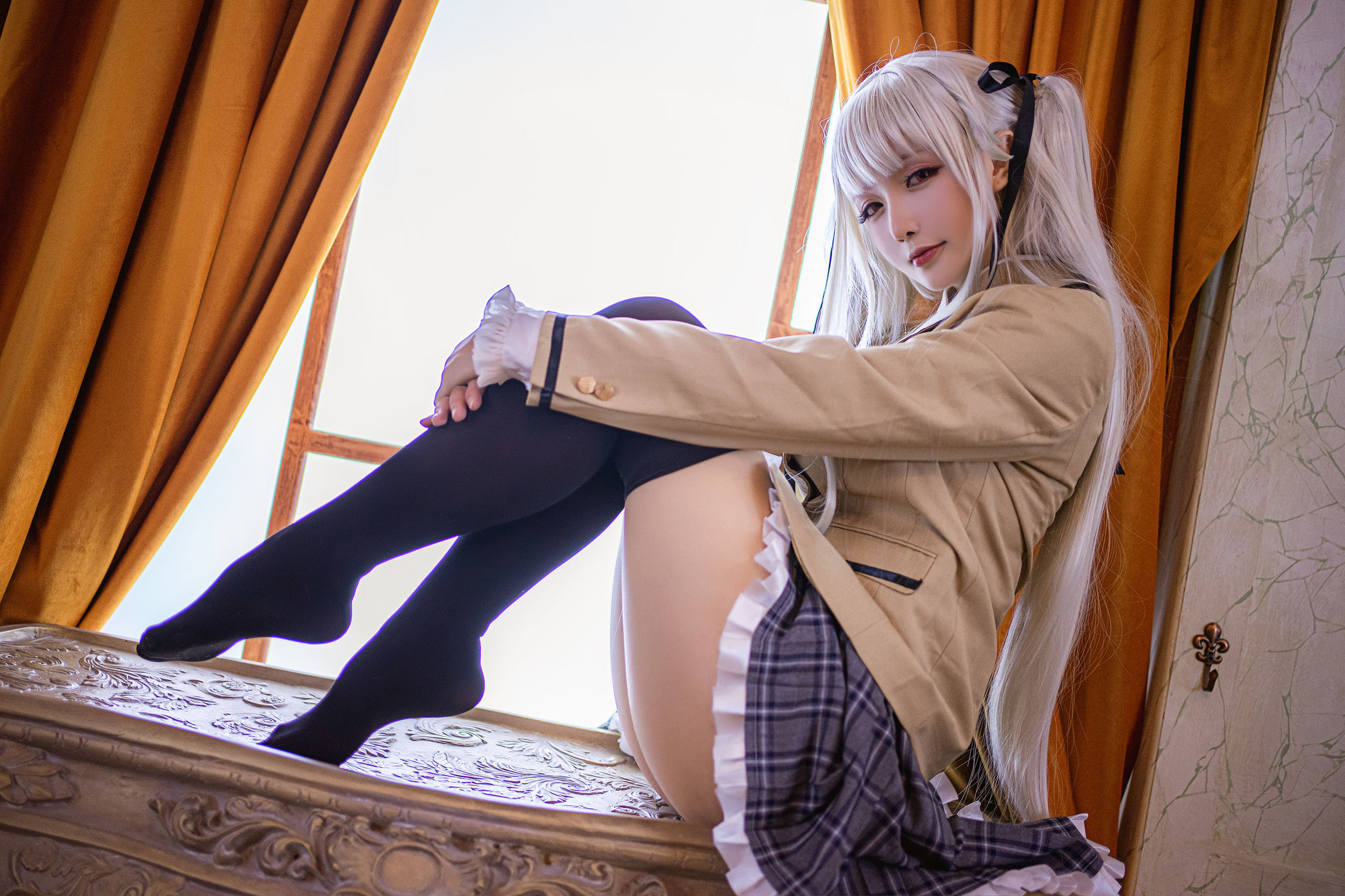 COS Welfare] Coser Miss Jie Xing zhi Chi Chi - Gou zhi Wu Zhi JK