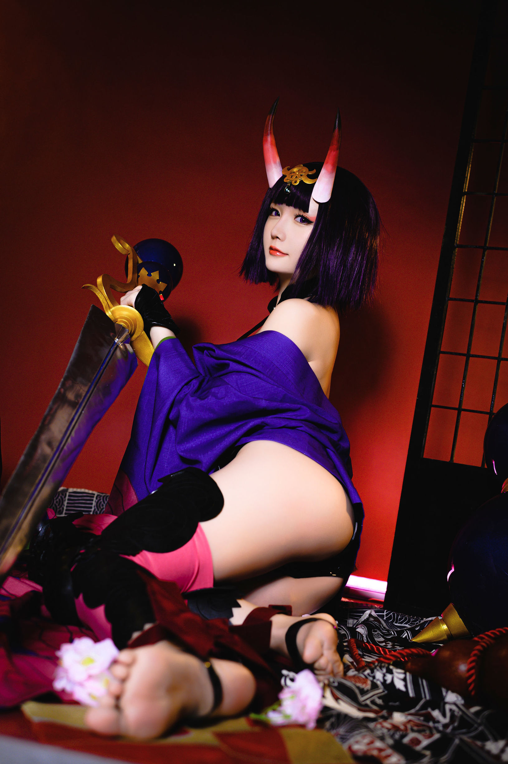 COS Welfare] Coser Big Sister Xing Zhi Chichi - Shuten