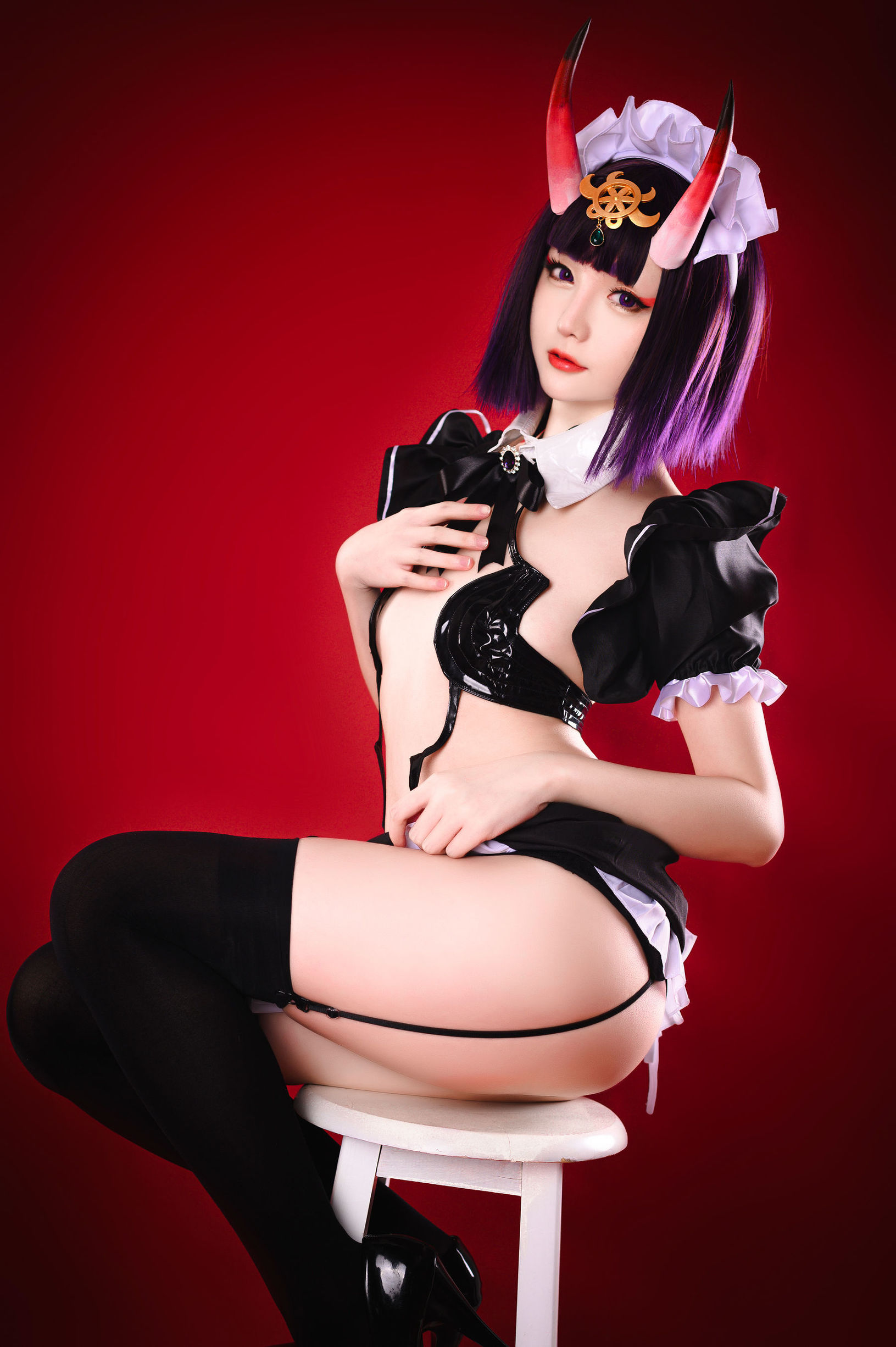 COS Phúc Lợi] Coser Cô Gái Tinh Chi Chi - Shuten