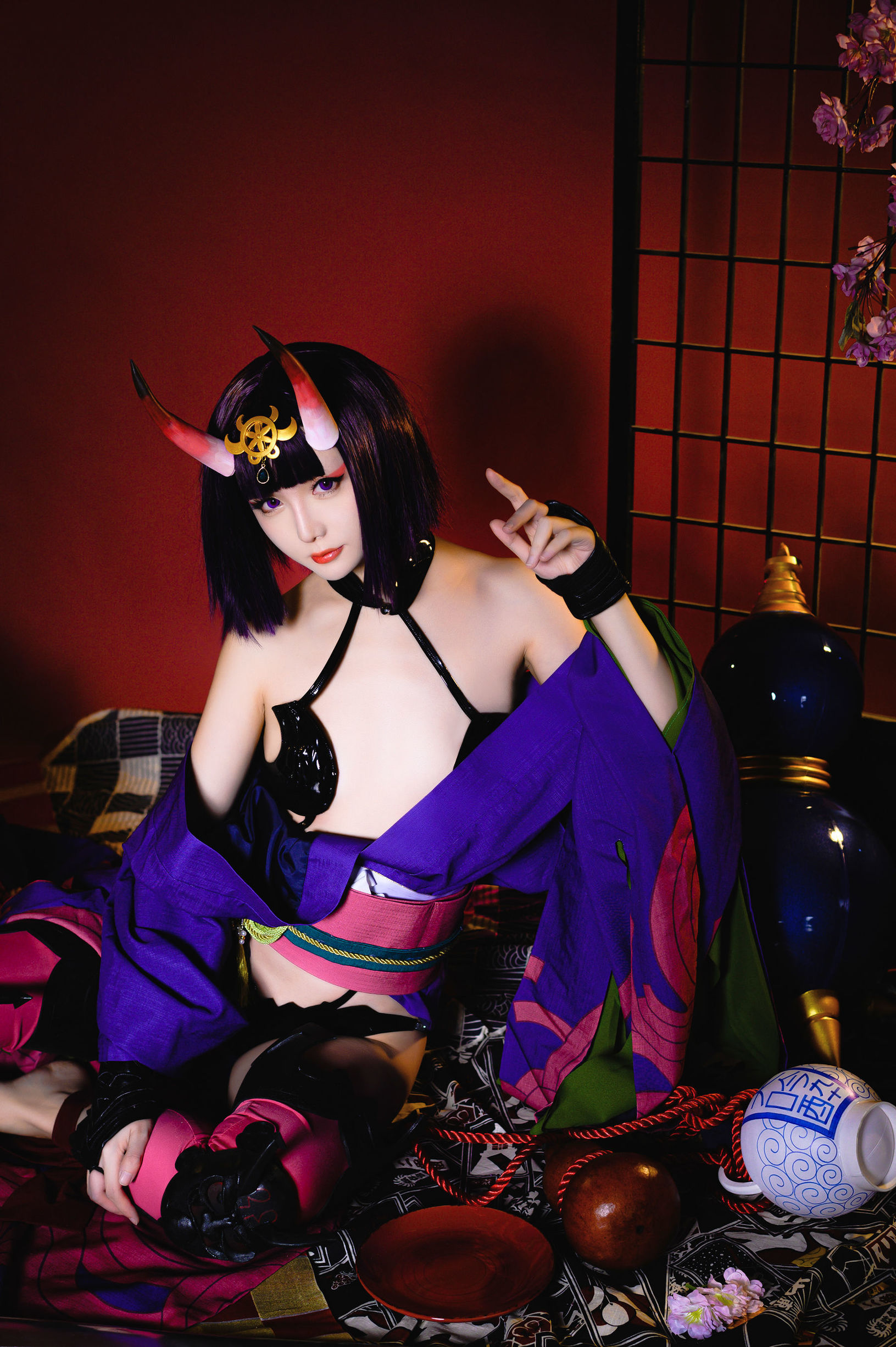 COS Phúc Lợi] Coser Cô Gái Tinh Chi Chi - Shuten