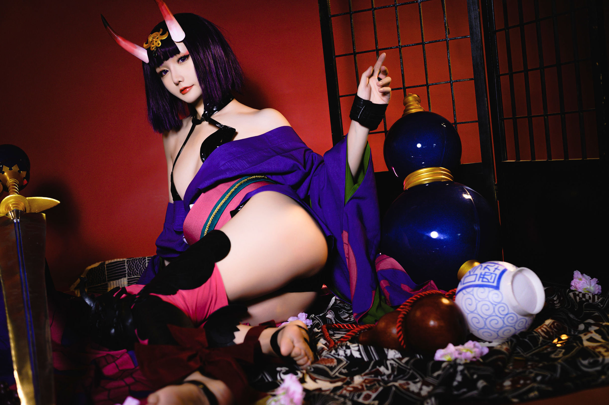 COS Welfare] Coser Big Sister Xing Zhi Chichi - Shuten