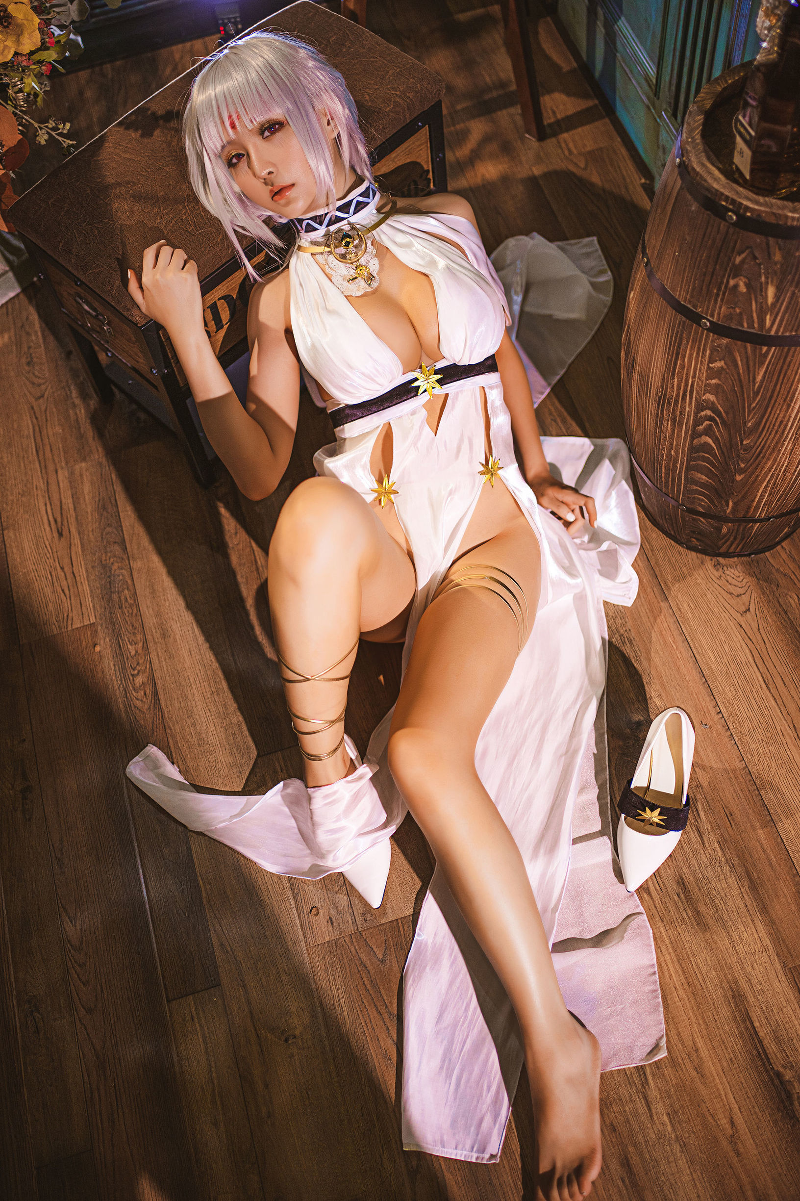 COS Welfare] Cosplayer Miss Xing Zhi Chi Chi - Massachusetts