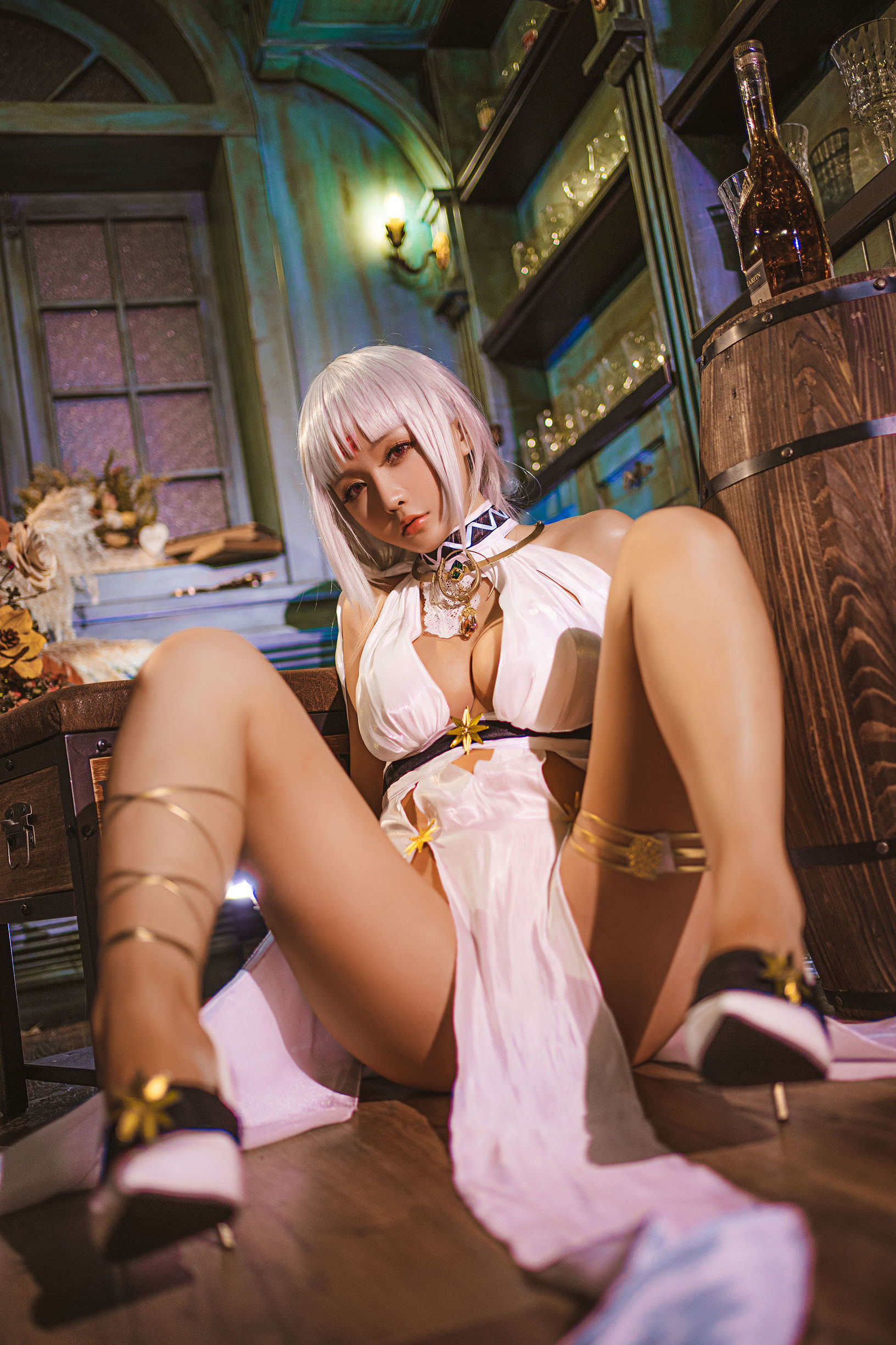 COS Welfare] Cosplayer Miss Xing Zhi Chi Chi - Massachusetts