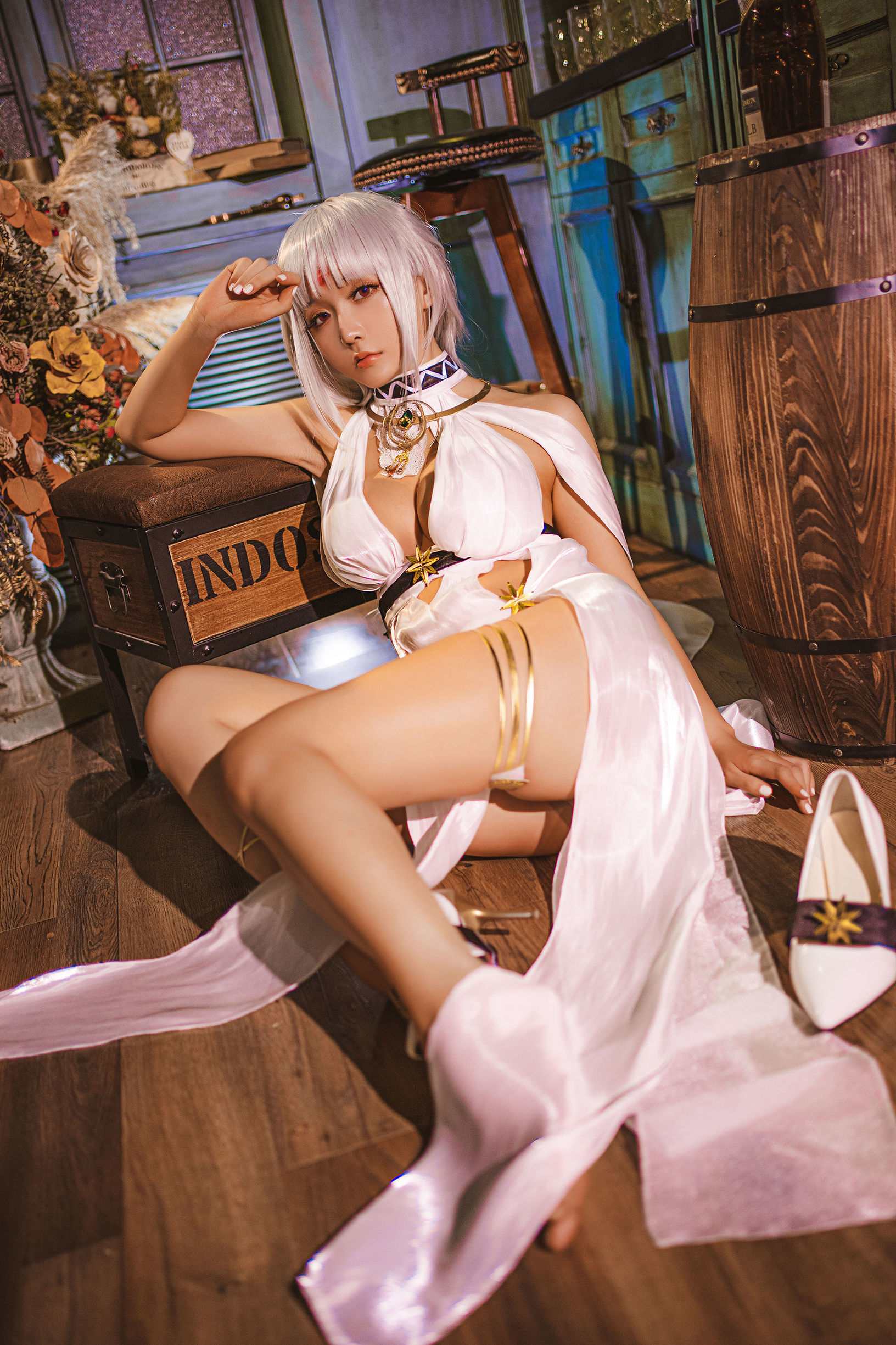 COS Welfare] Cosplayer Miss Xing Zhi Chi Chi - Massachusetts