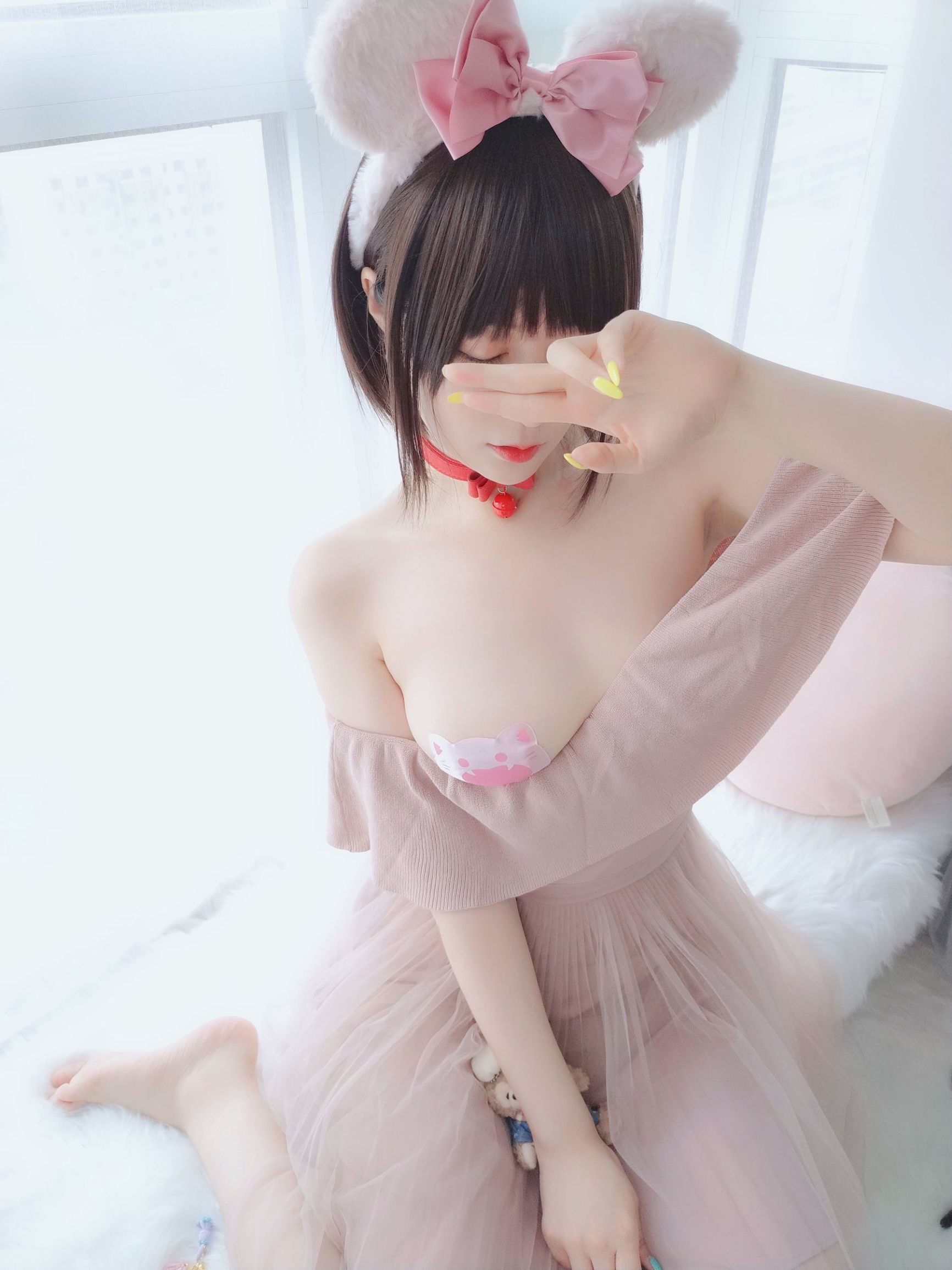 COS Phúc lợi] Coser Tiểu thư Bạc - Peppa Pig