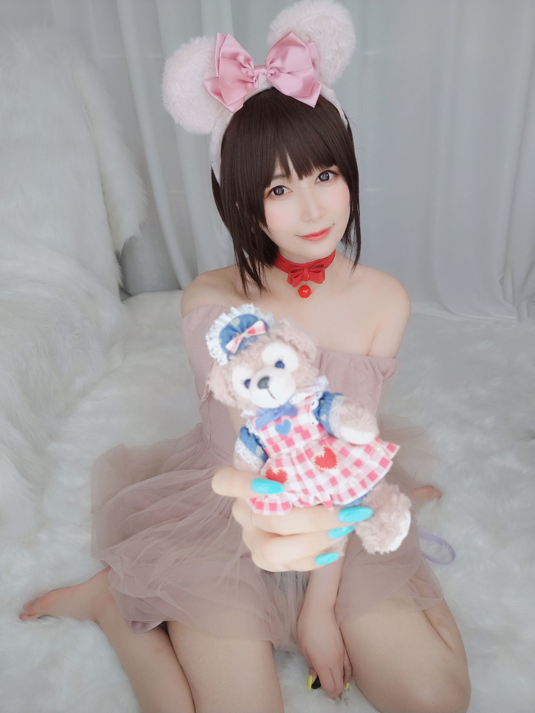 COS Welfare] Coser Xiaojiejie Baiyin - Peppa Pig