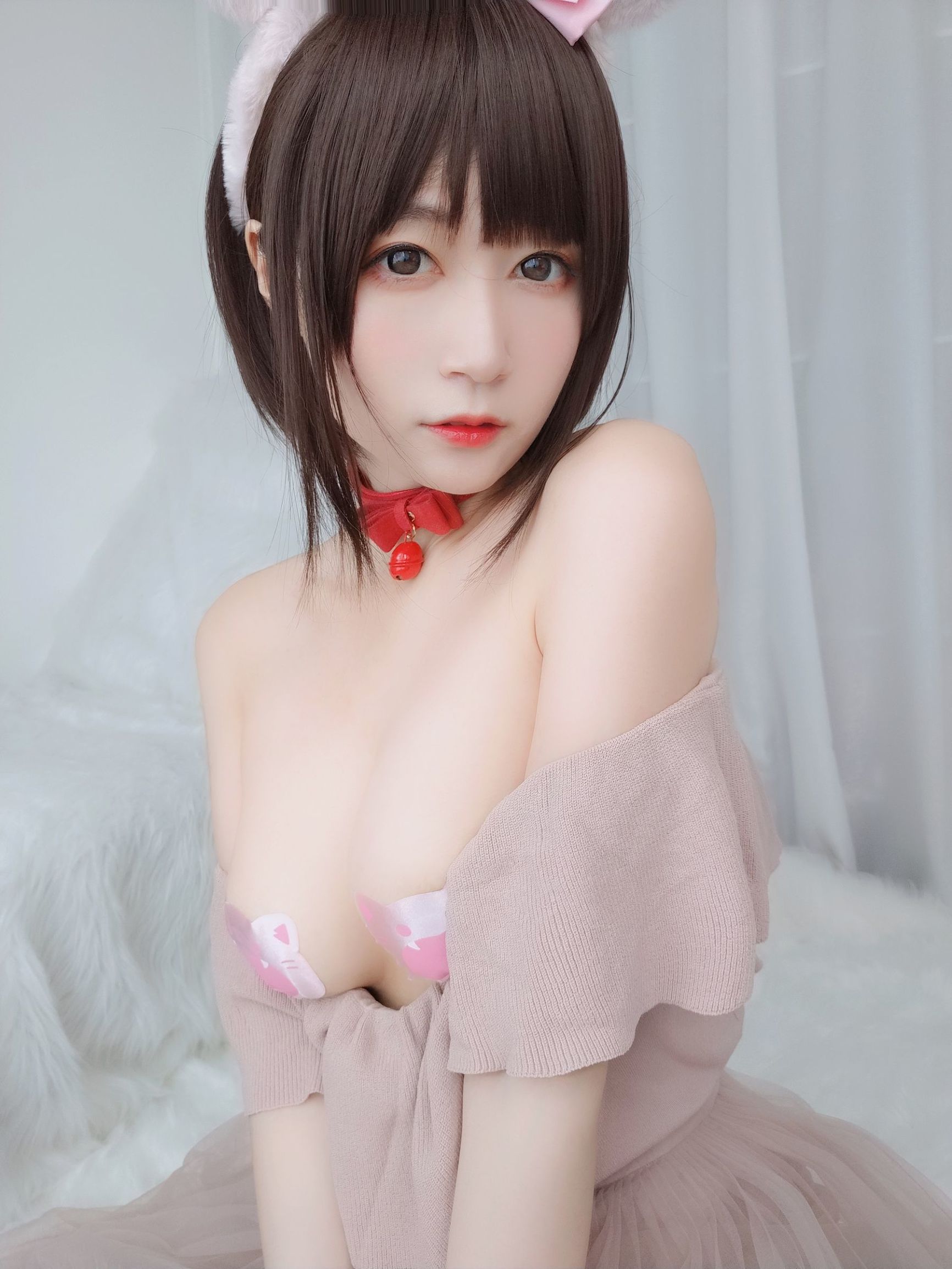 COS Welfare] Coser Xiaojiejie Baiyin - Peppa Pig