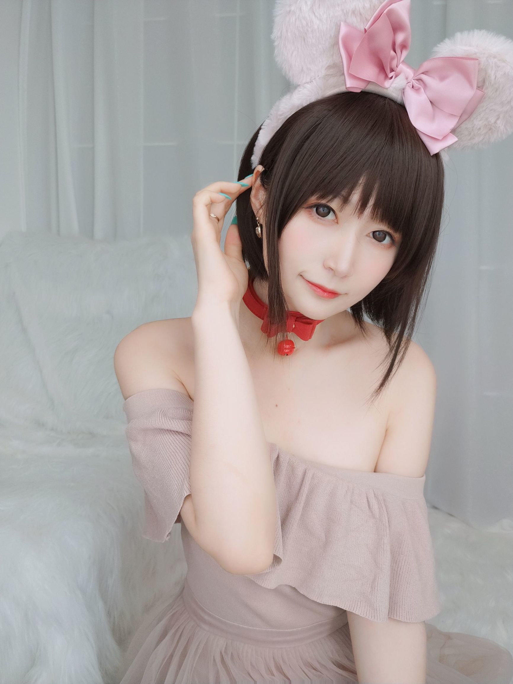 COS Phúc lợi] Coser Tiểu thư Bạc - Peppa Pig