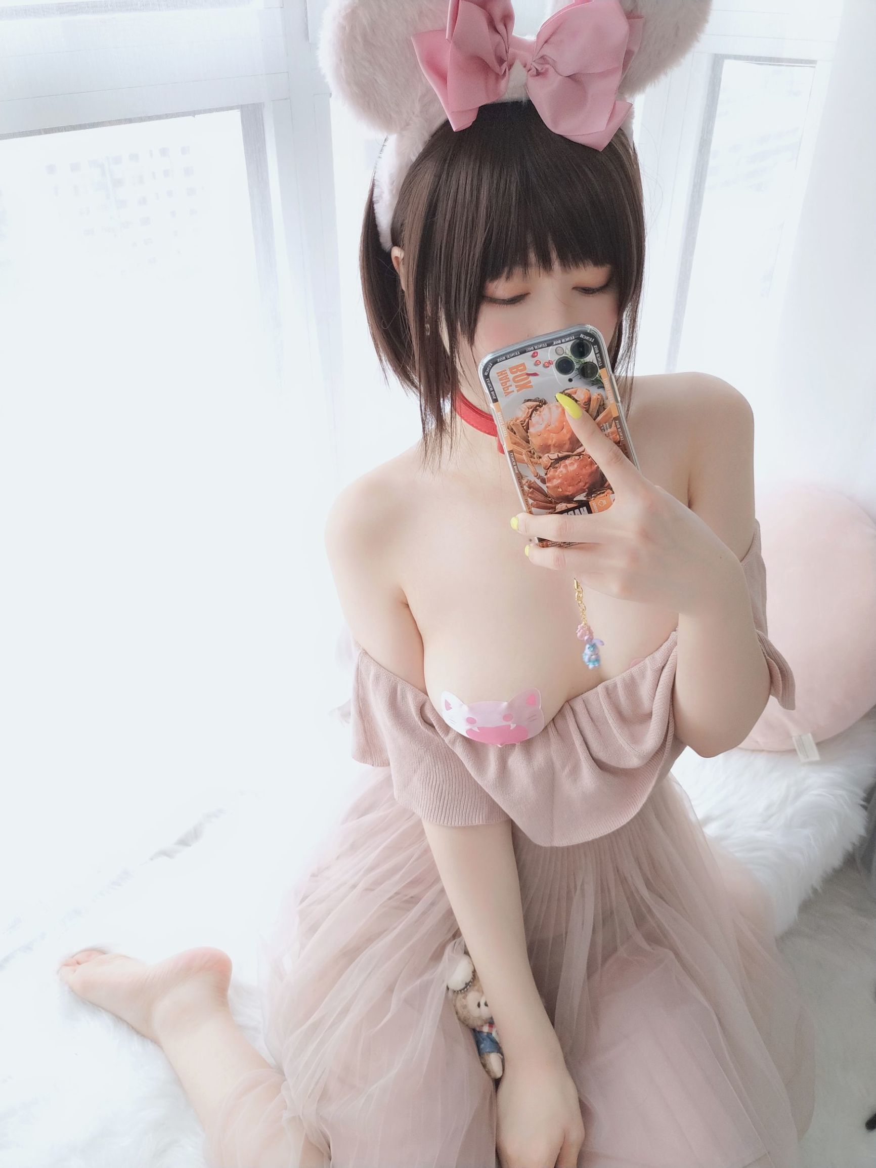 COS Phúc lợi] Coser Tiểu thư Bạc - Peppa Pig