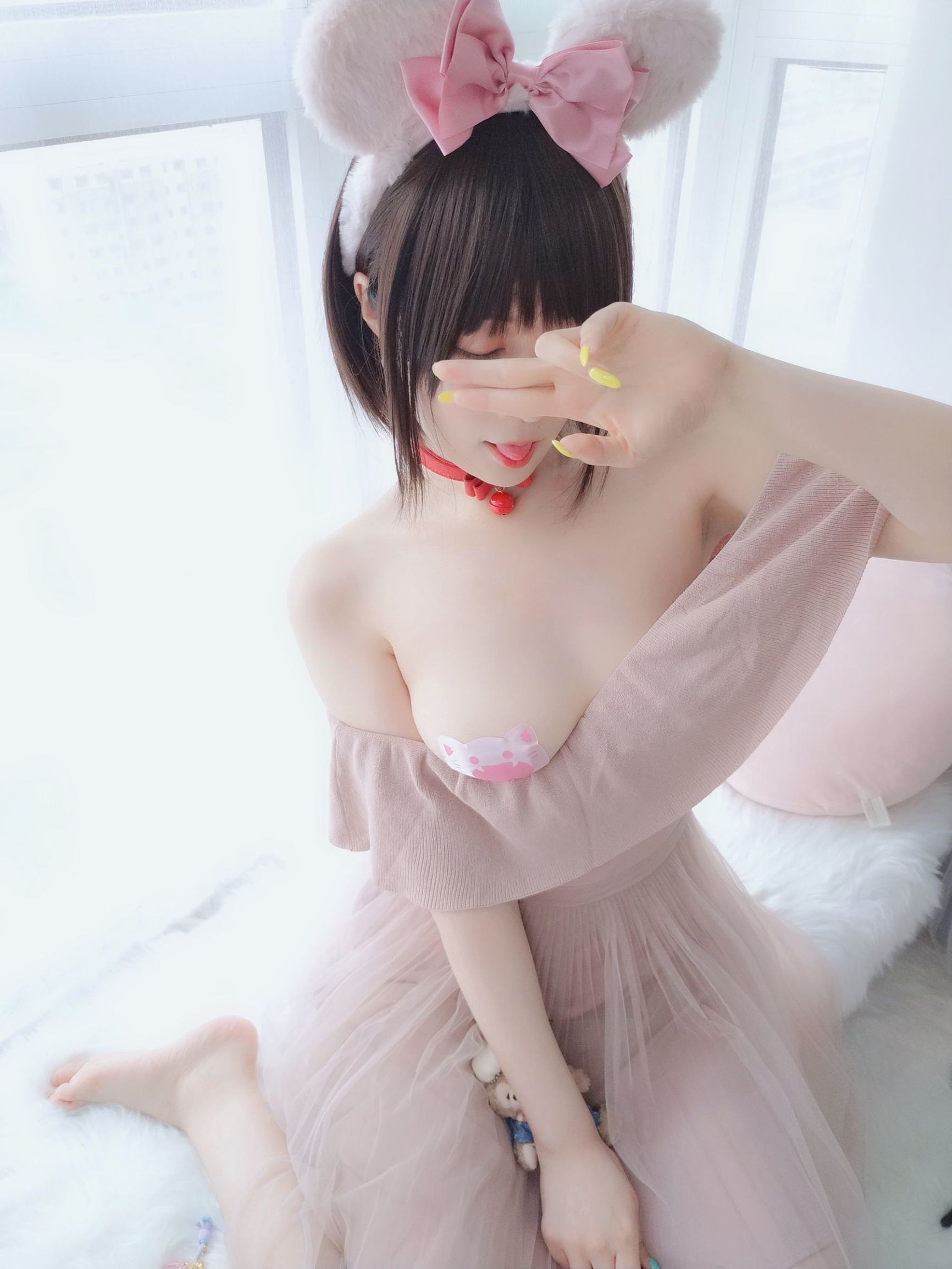 COS Phúc lợi] Coser Tiểu thư Bạc - Peppa Pig