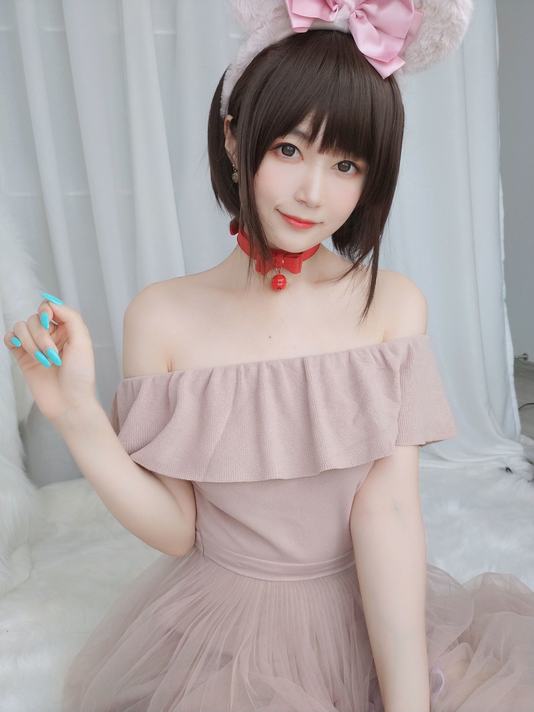 COS Welfare] Coser Xiaojiejie Baiyin - Peppa Pig