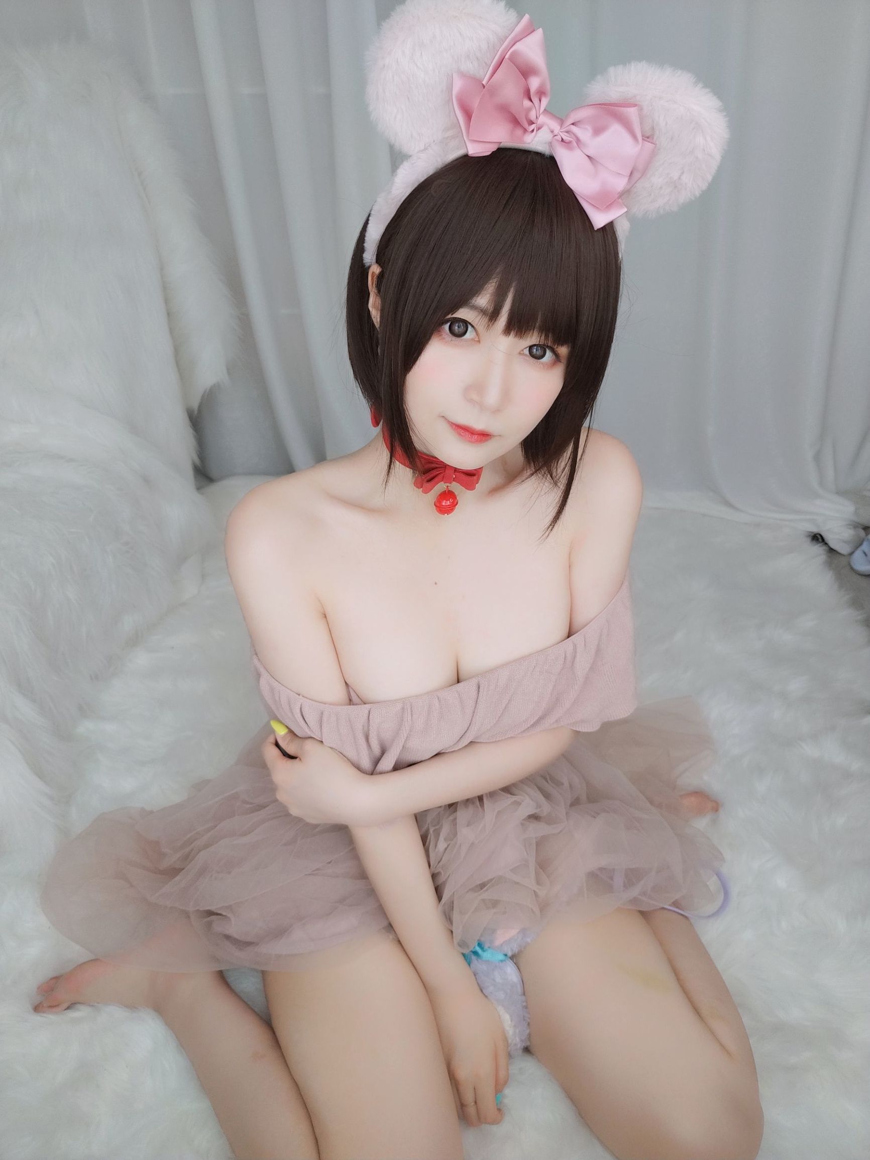 COS Welfare] Coser Xiaojiejie Baiyin - Peppa Pig