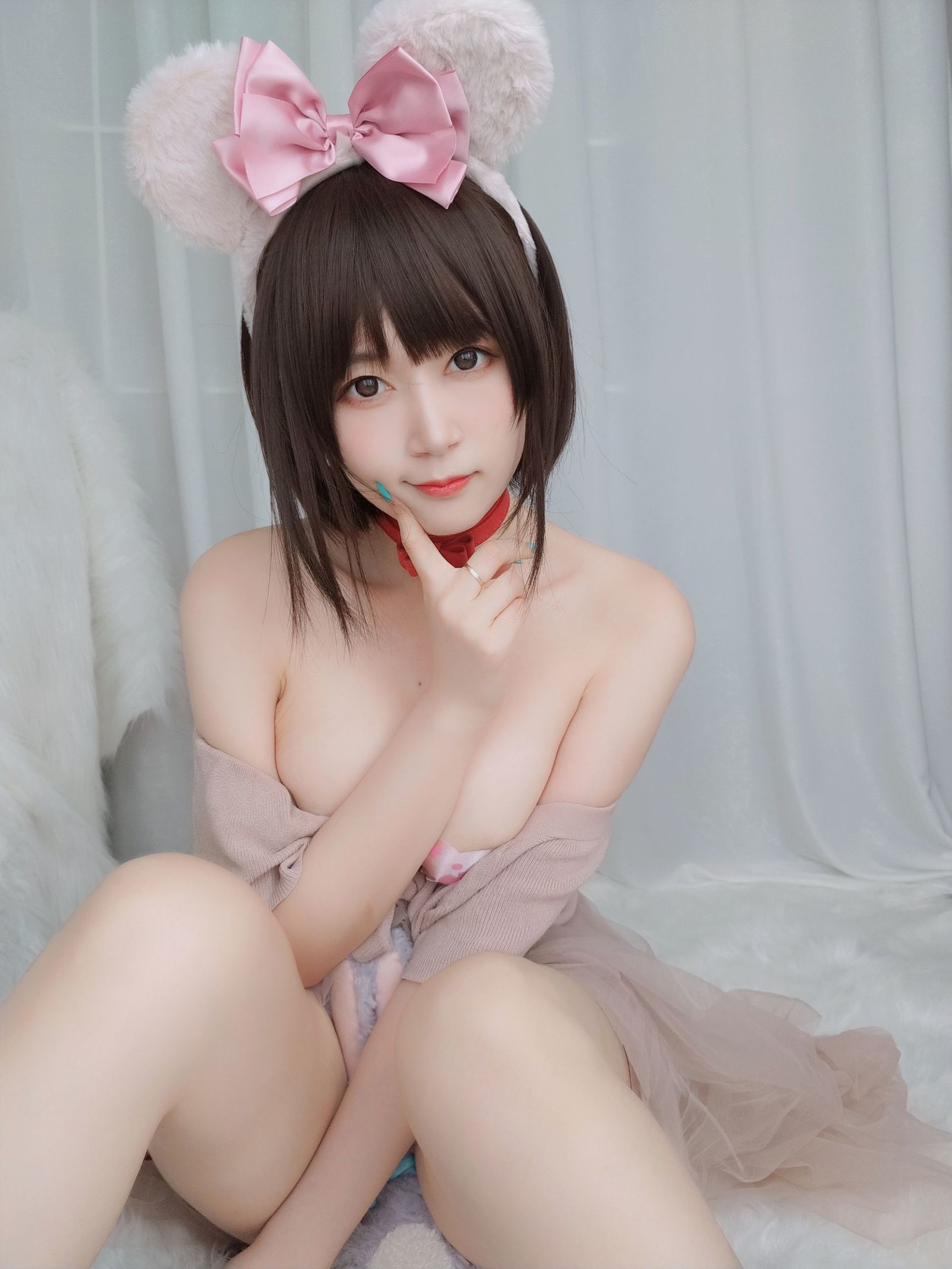 COS Welfare] Coser Xiaojiejie Baiyin - Peppa Pig