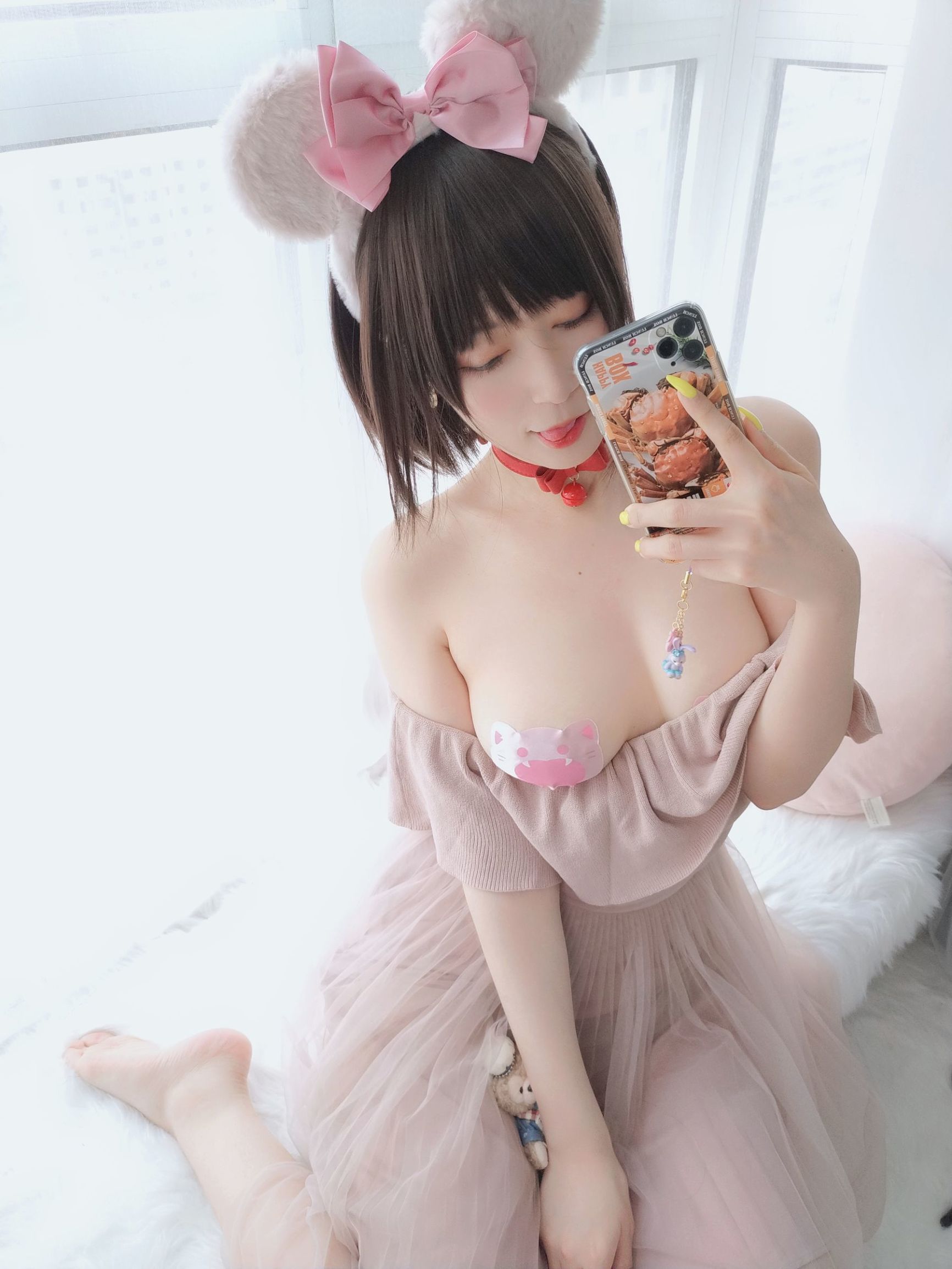 COS Phúc lợi] Coser Tiểu thư Bạc - Peppa Pig