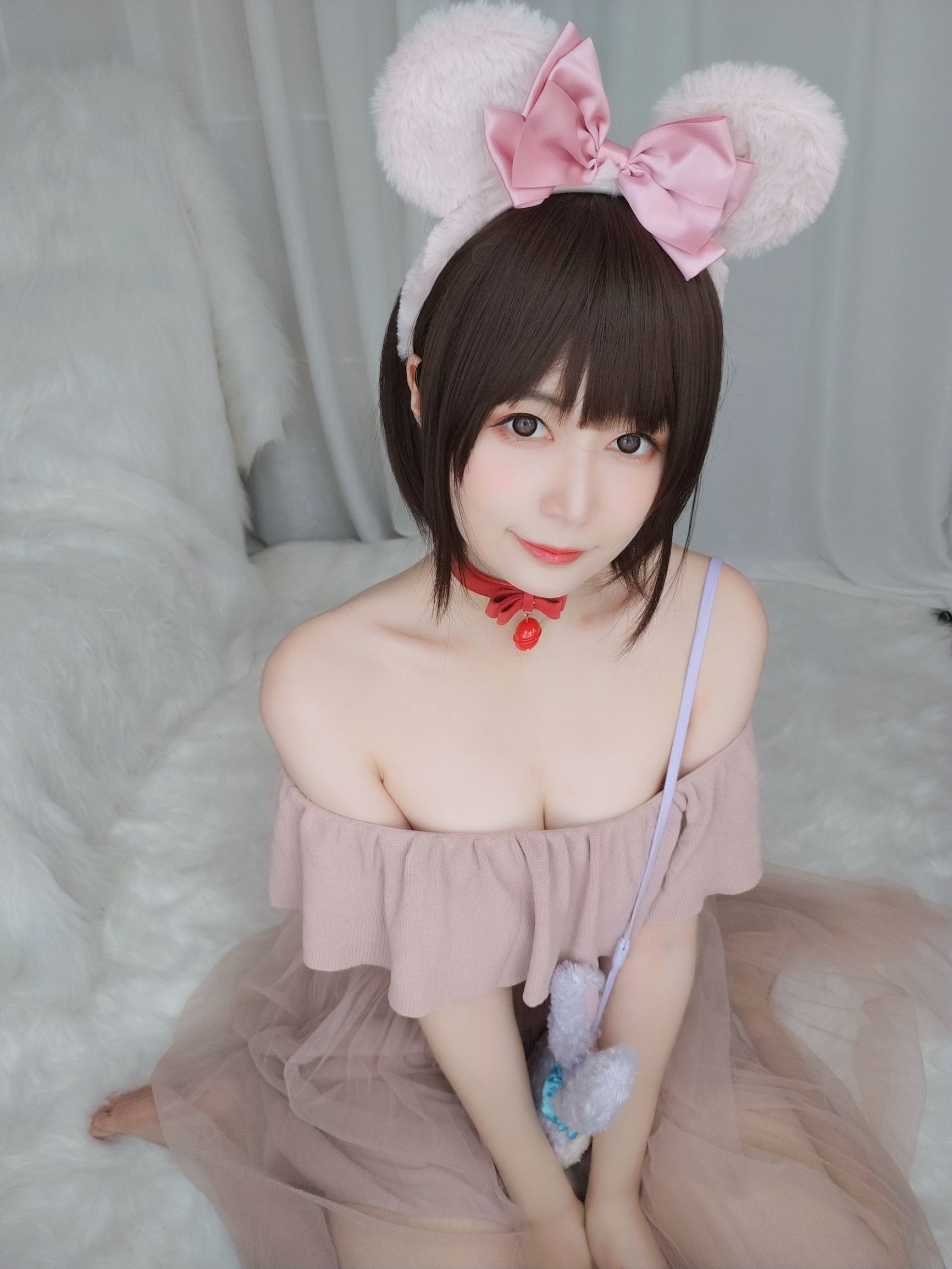 COS Welfare] Coser Xiaojiejie Baiyin - Peppa Pig