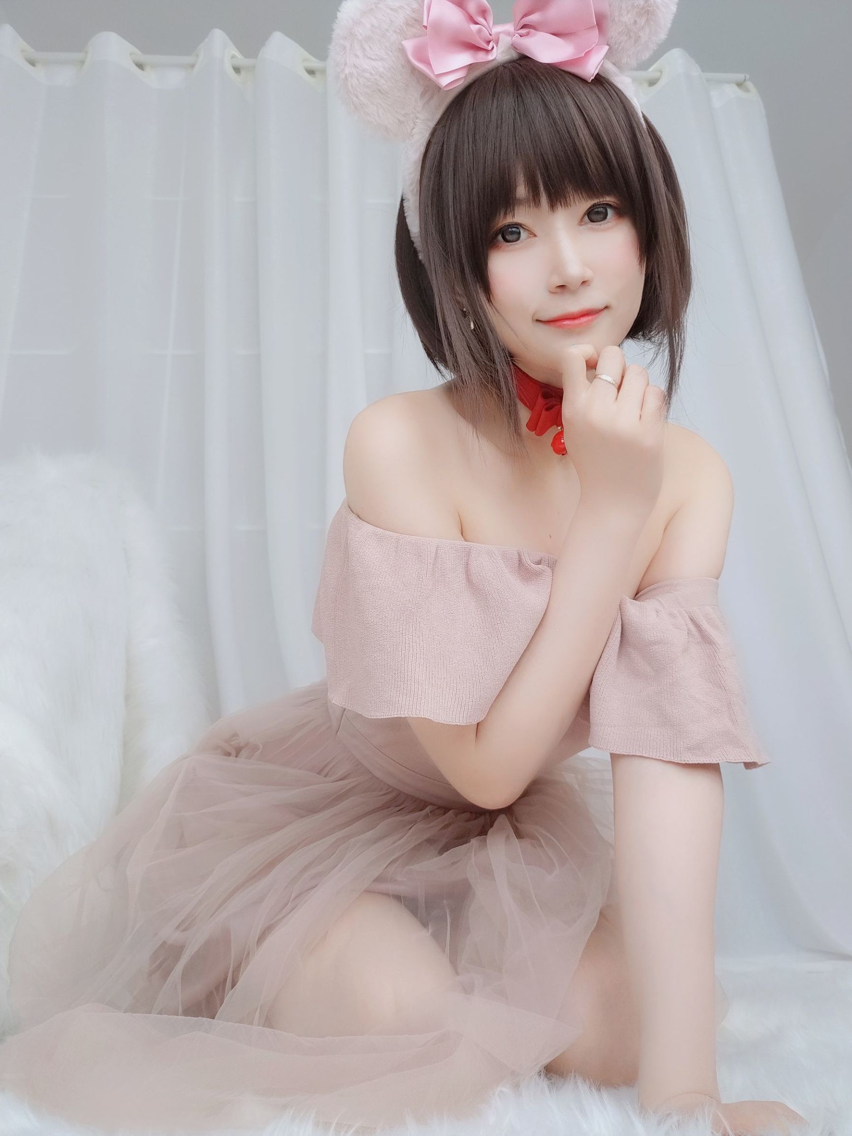 COS Phúc lợi] Coser Tiểu thư Bạc - Peppa Pig