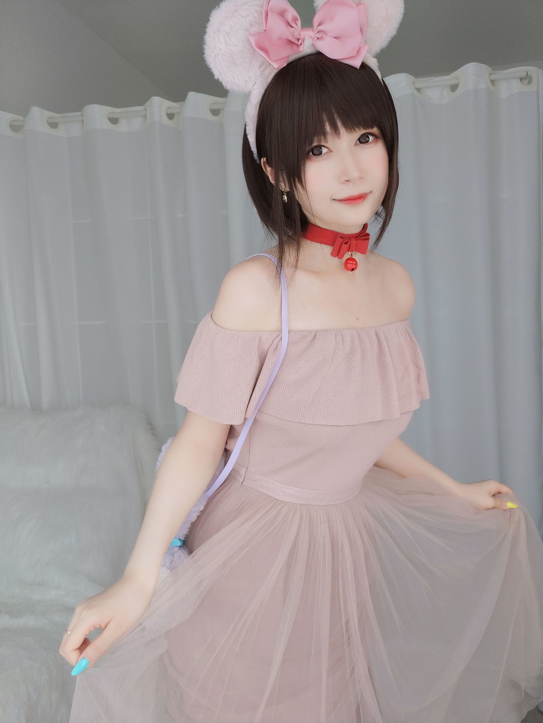 COS Phúc lợi] Coser Tiểu thư Bạc - Peppa Pig