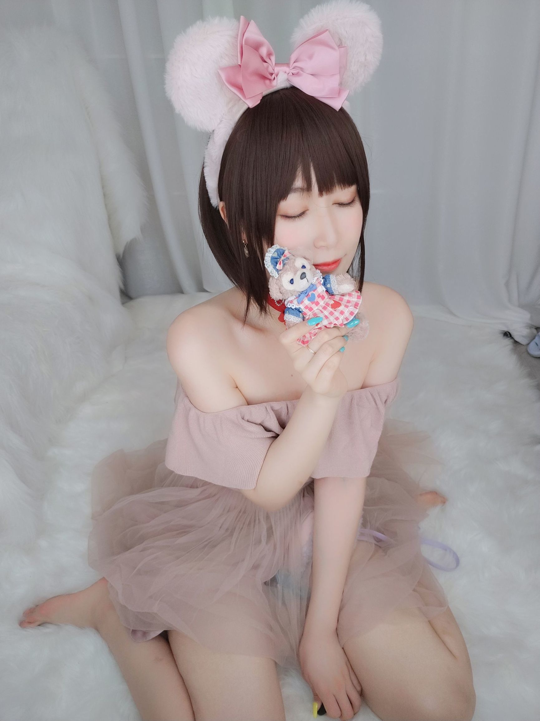 COS Welfare] Coser Xiaojiejie Baiyin - Peppa Pig