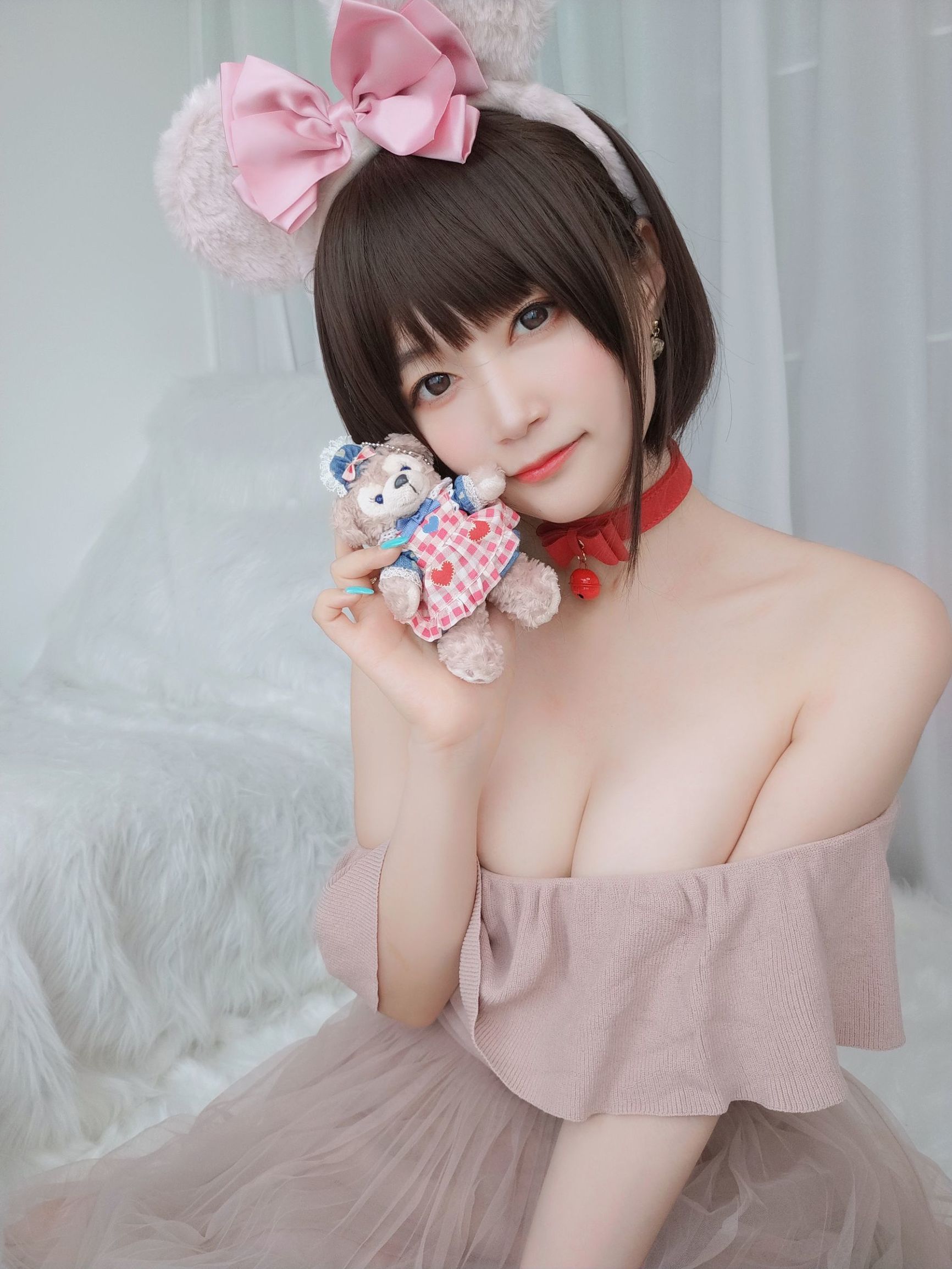 COS Welfare] Coser Xiaojiejie Baiyin - Peppa Pig
