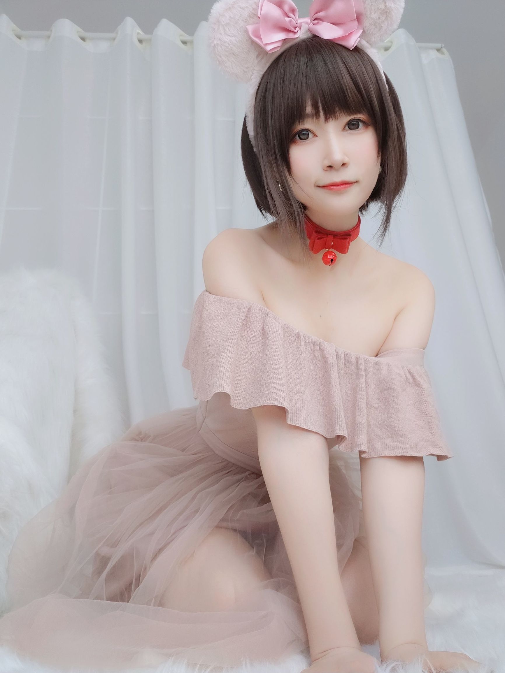 COS Phúc lợi] Coser Tiểu thư Bạc - Peppa Pig