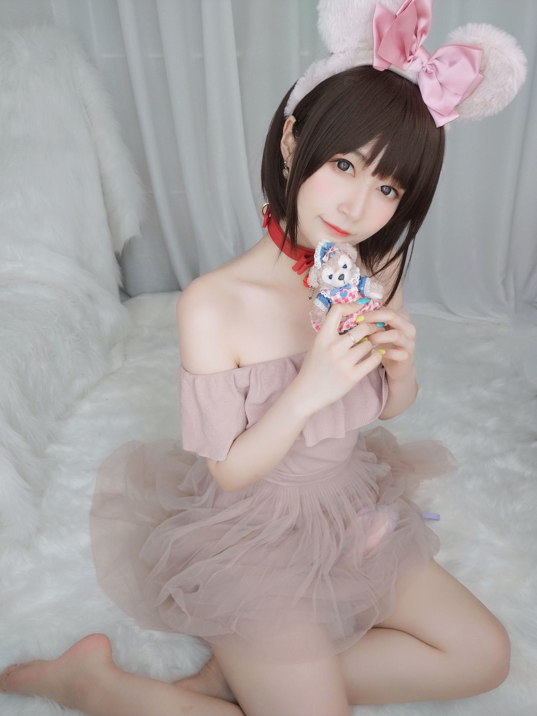 COS Welfare] Coser Xiaojiejie Baiyin - Peppa Pig