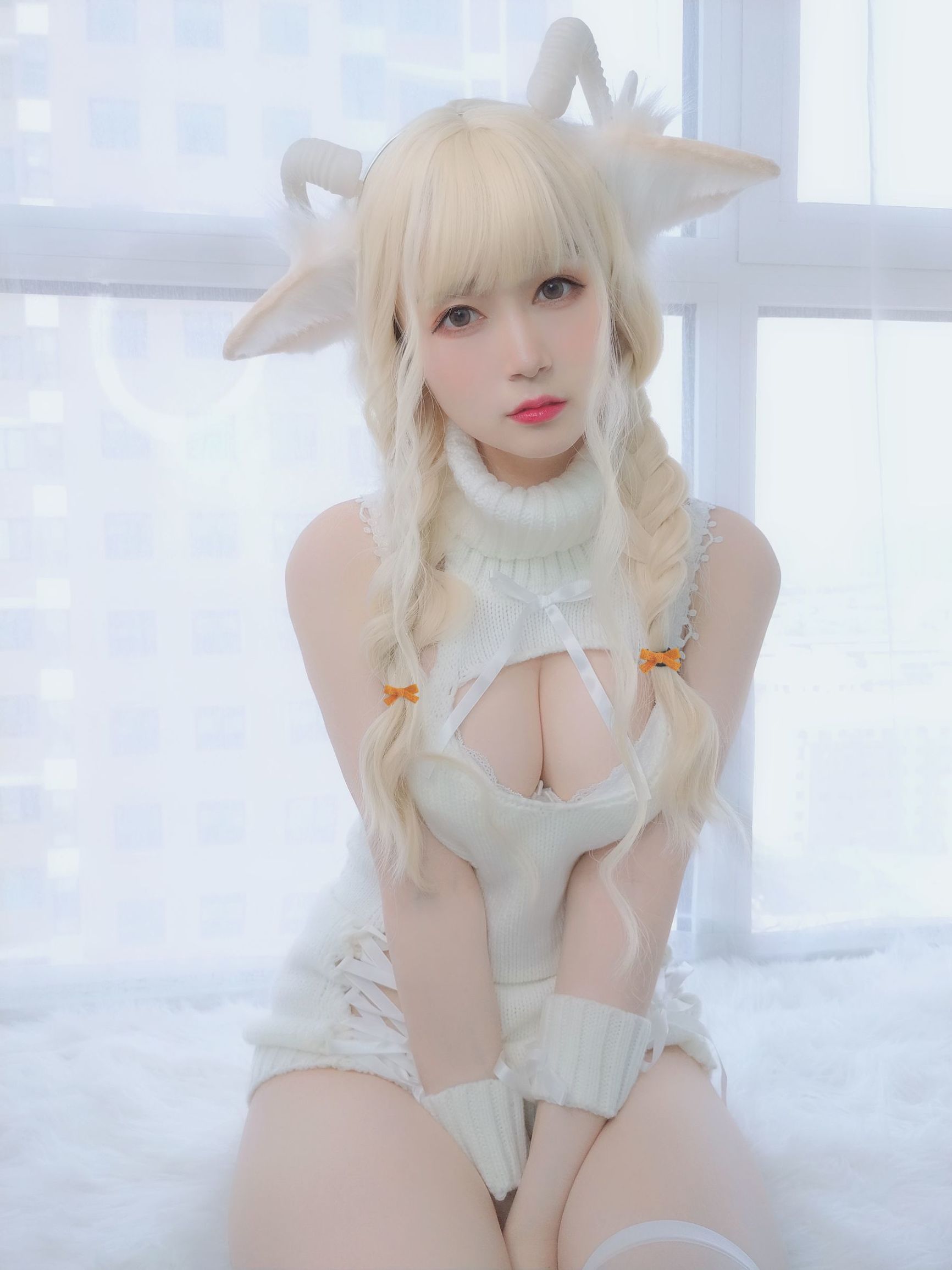 COS Phúc lợi] Coser Cô Bạc - Tiểu Bạch Dương