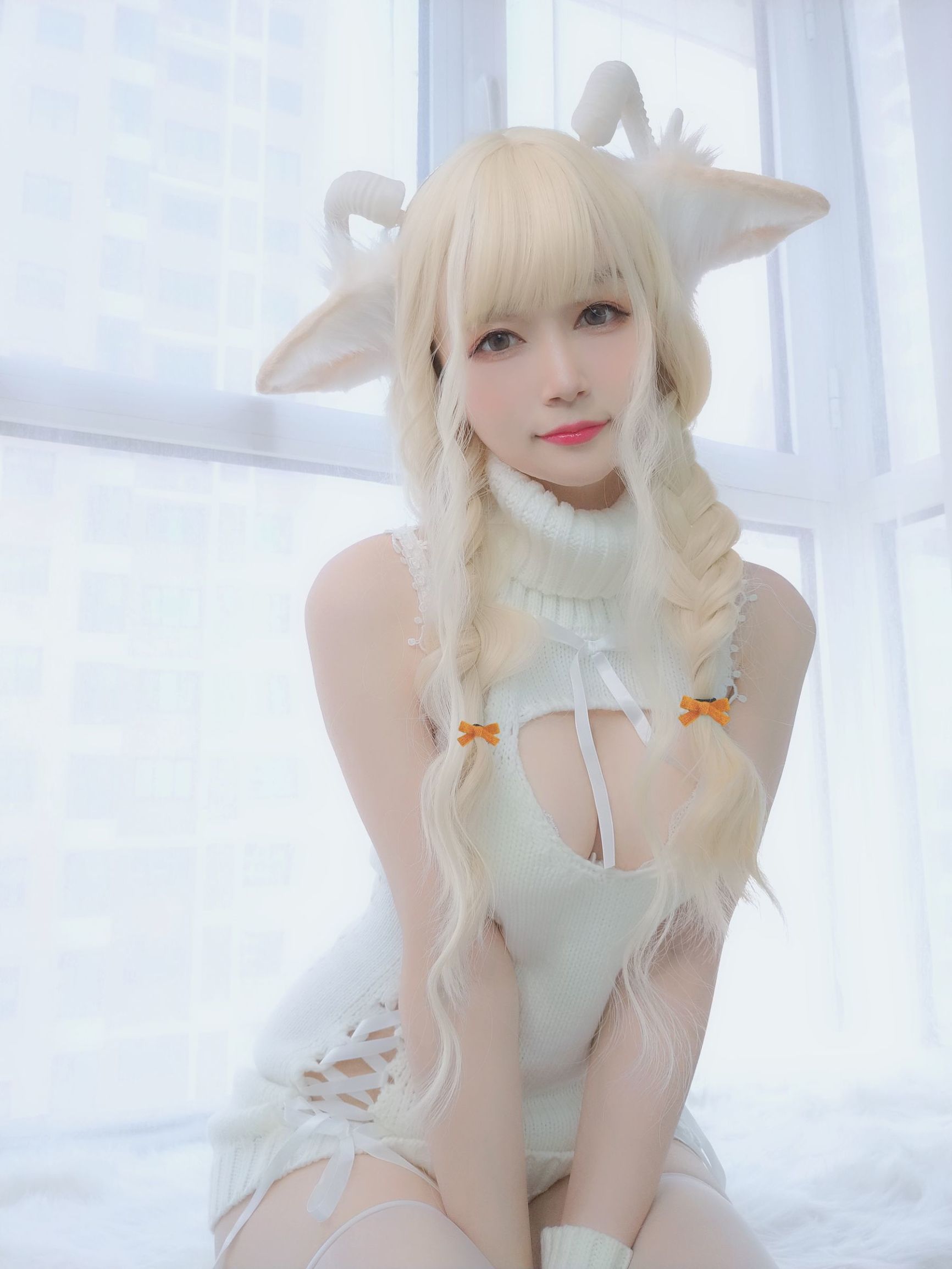 COS Phúc lợi] Coser Cô Bạc - Tiểu Bạch Dương