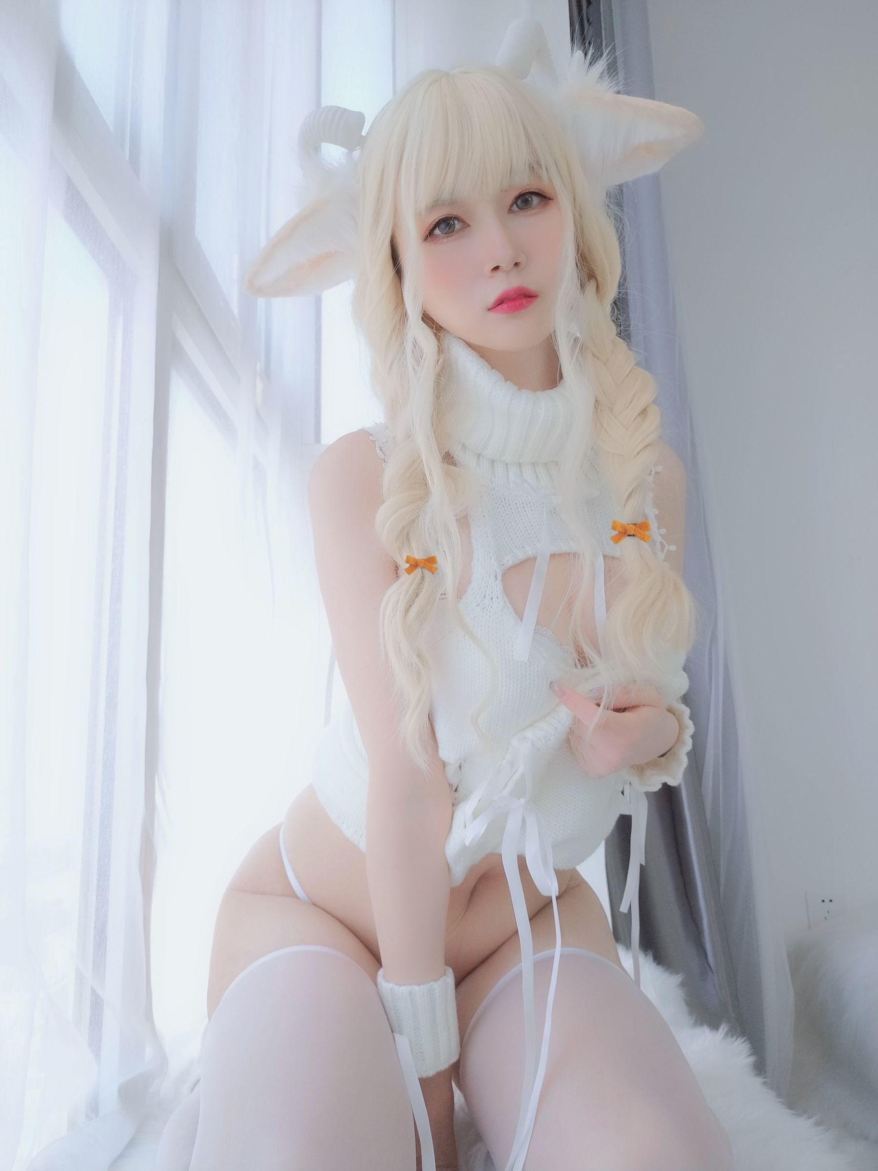 コスプレ福利] Coserさん白銀 - シャオバイヤン