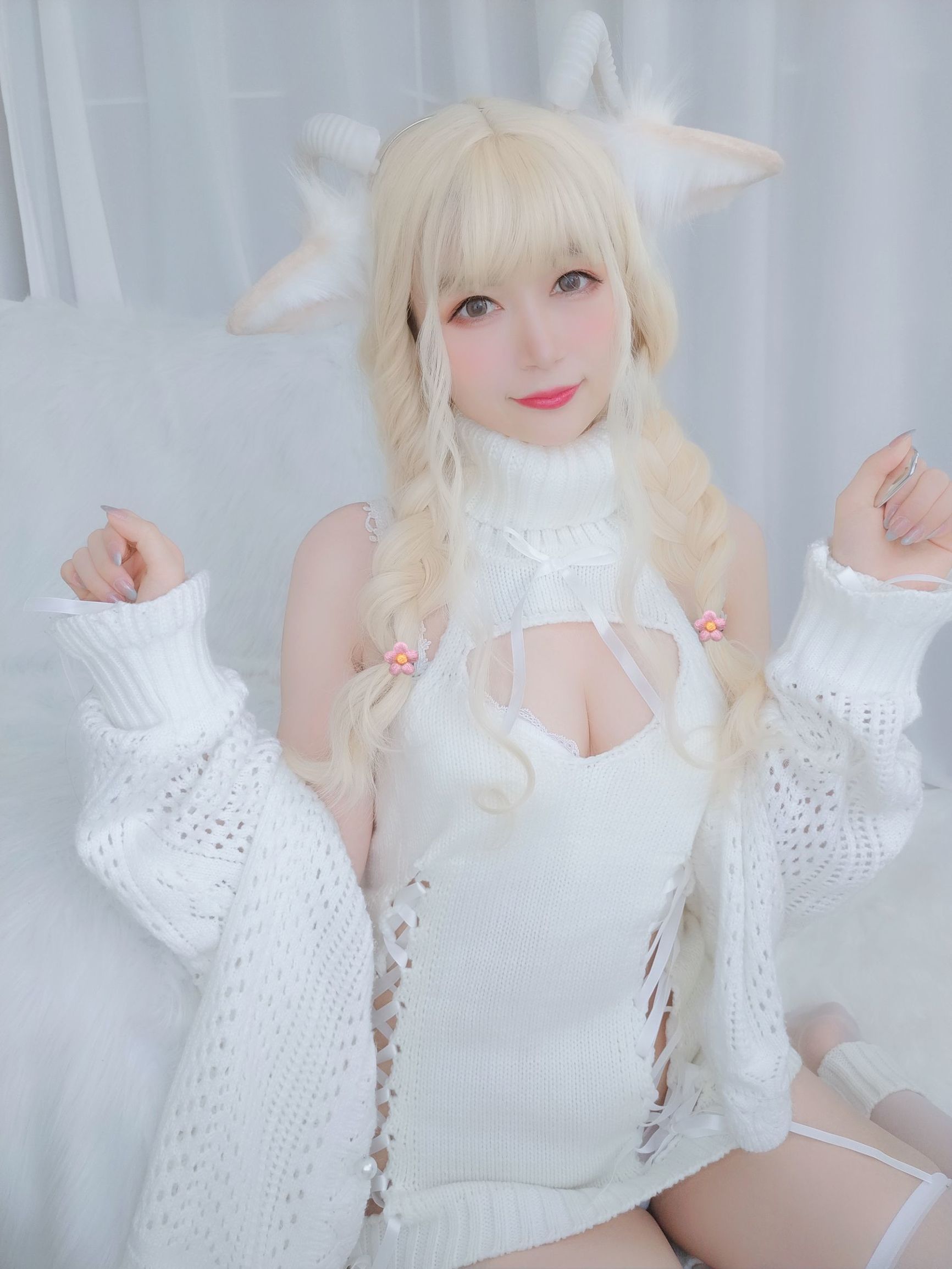 COS Phúc lợi] Coser Cô Bạc - Tiểu Bạch Dương