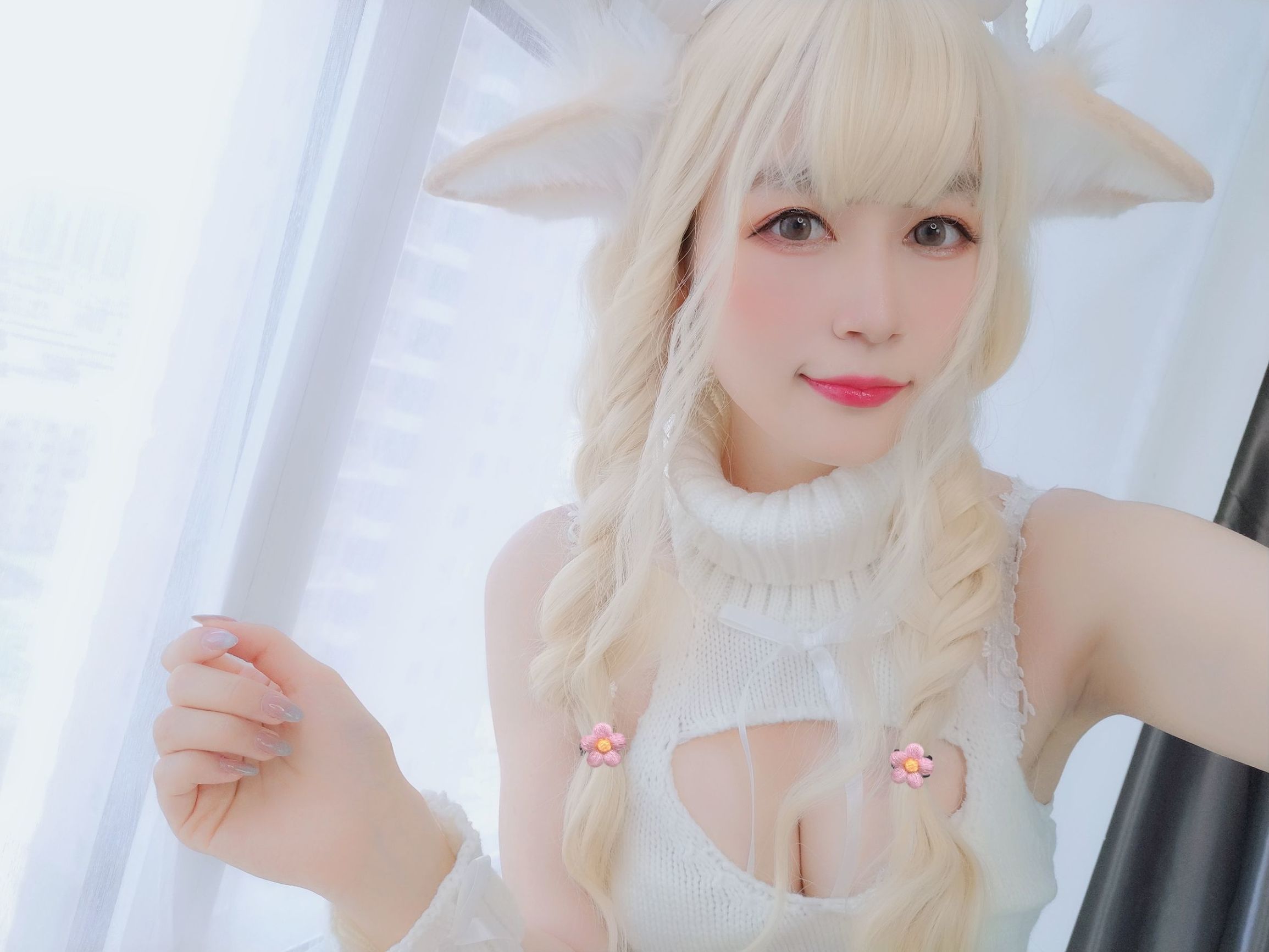 コスプレ福利] Coserさん白銀 - シャオバイヤン