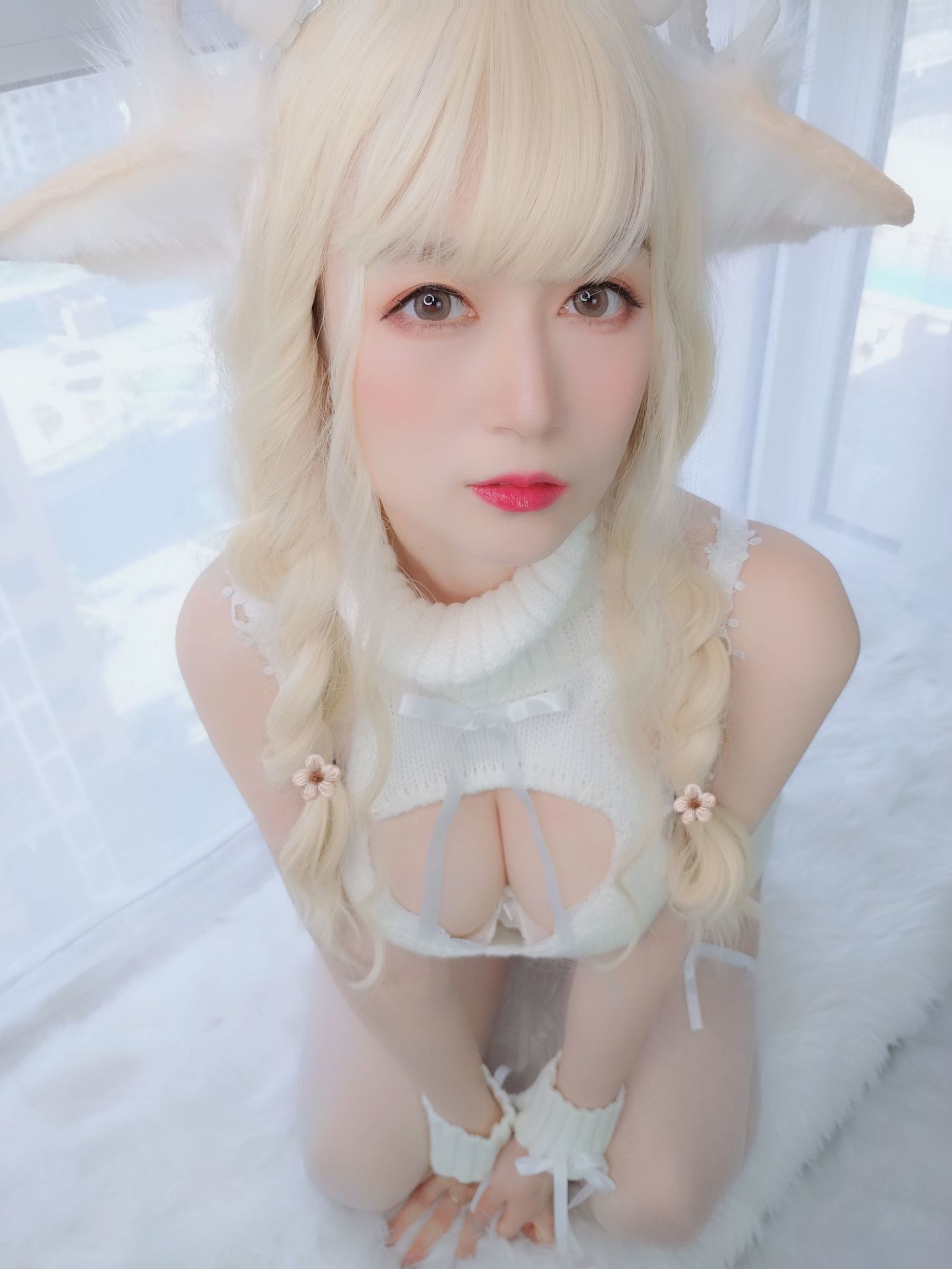 コスプレ福利] Coserさん白銀 - シャオバイヤン