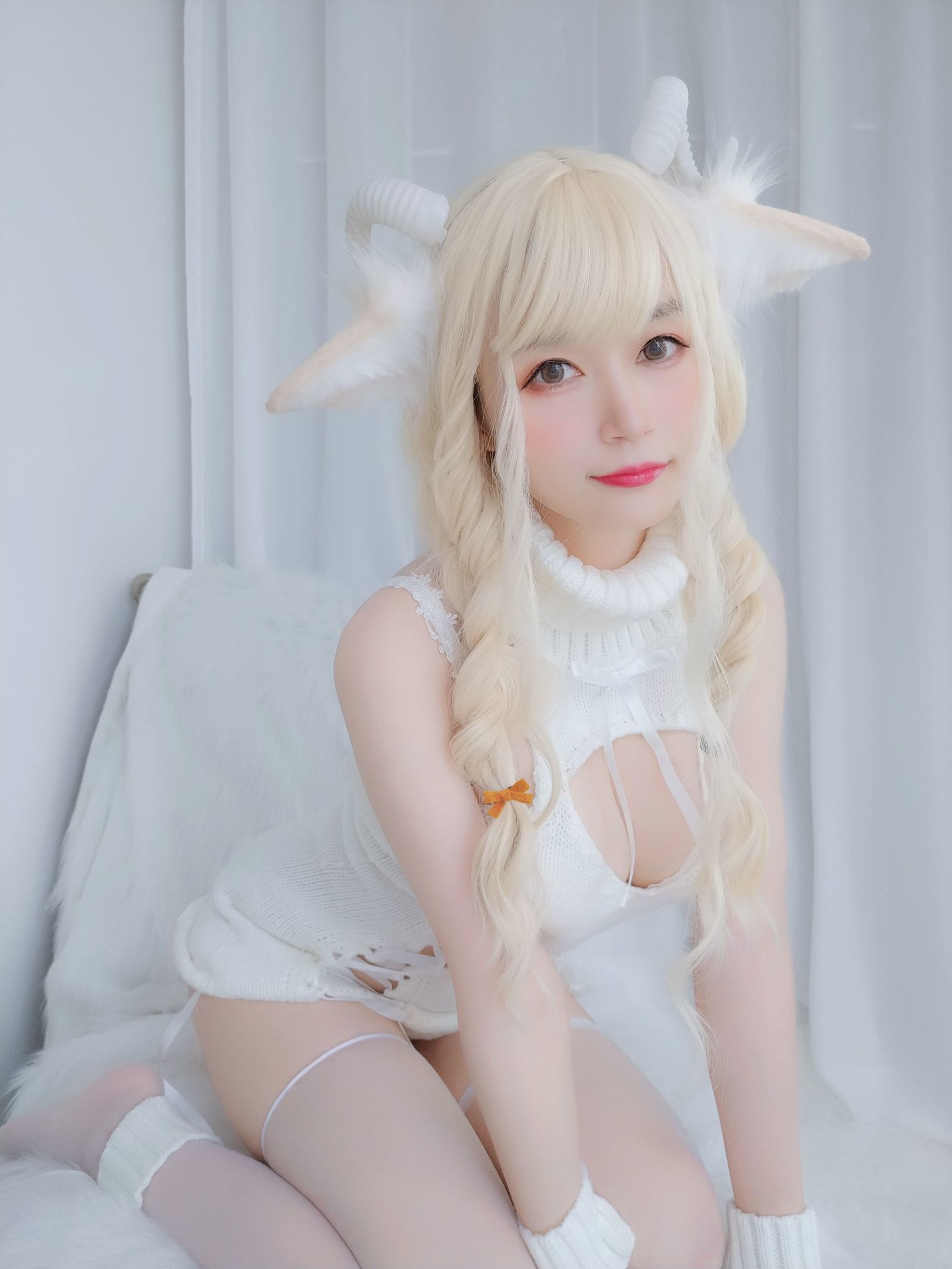 コスプレ福利] Coserさん白銀 - シャオバイヤン