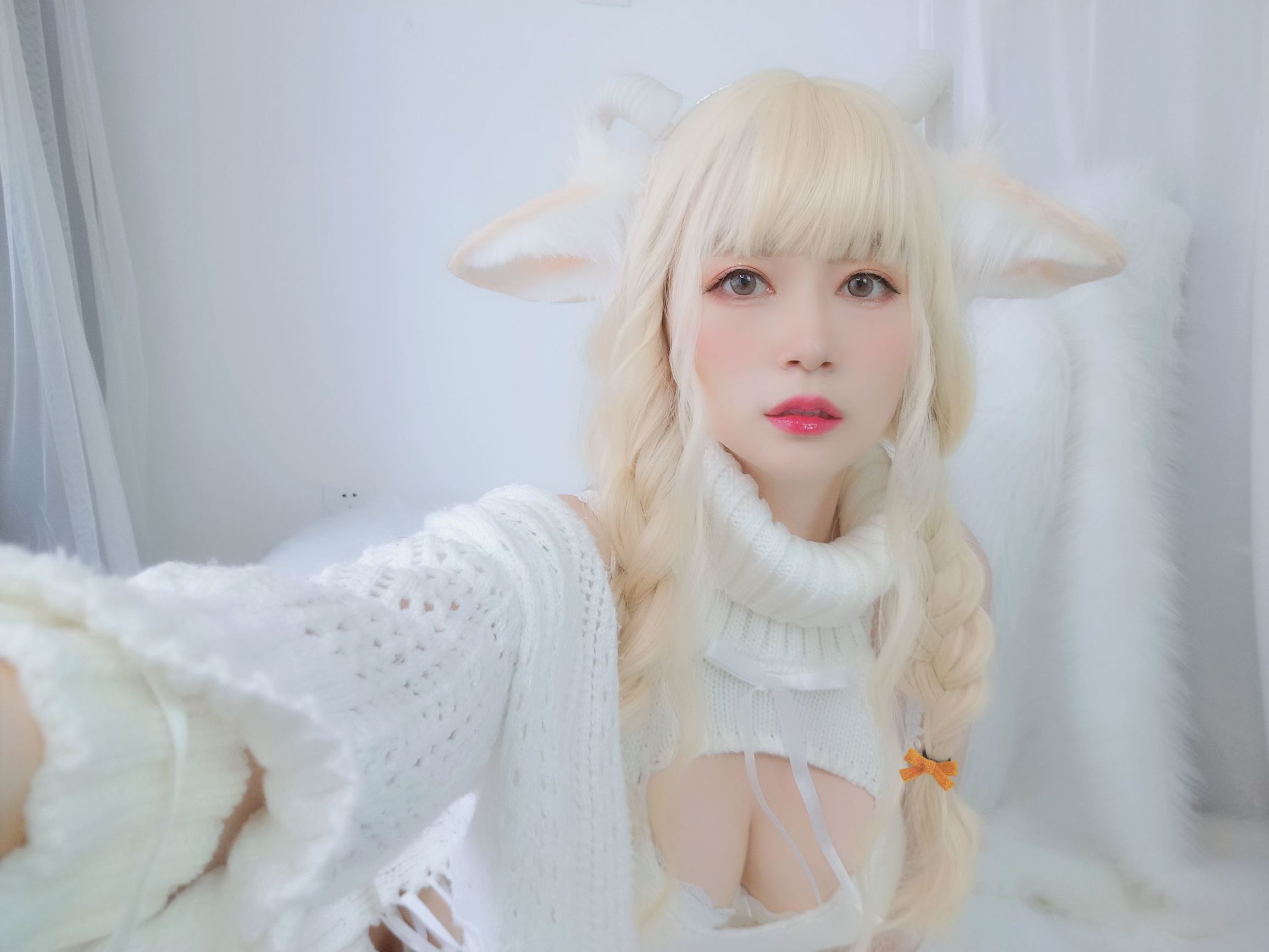 COS Phúc lợi] Coser Cô Bạc - Tiểu Bạch Dương