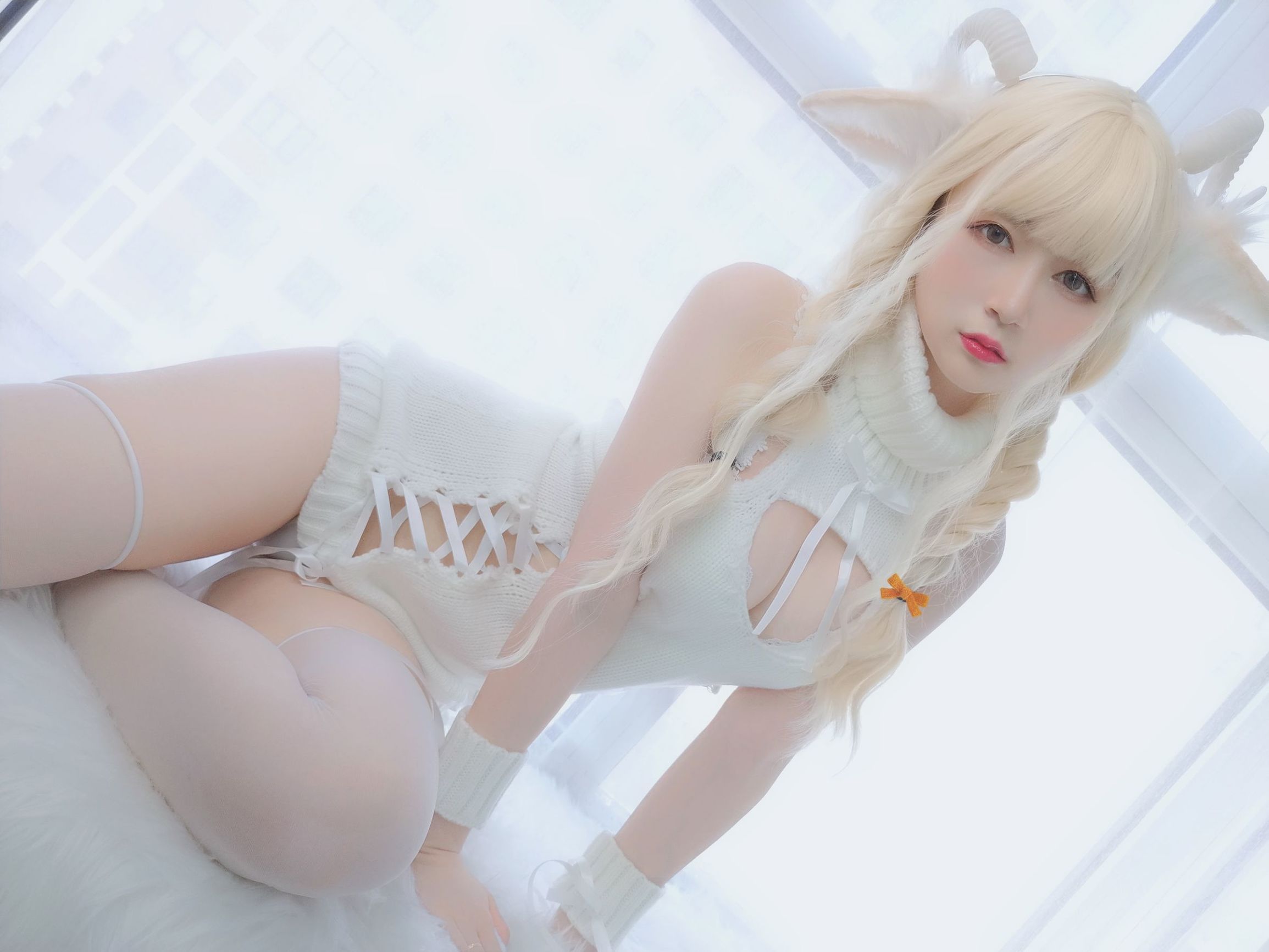 COS Phúc lợi] Coser Cô Bạc - Tiểu Bạch Dương